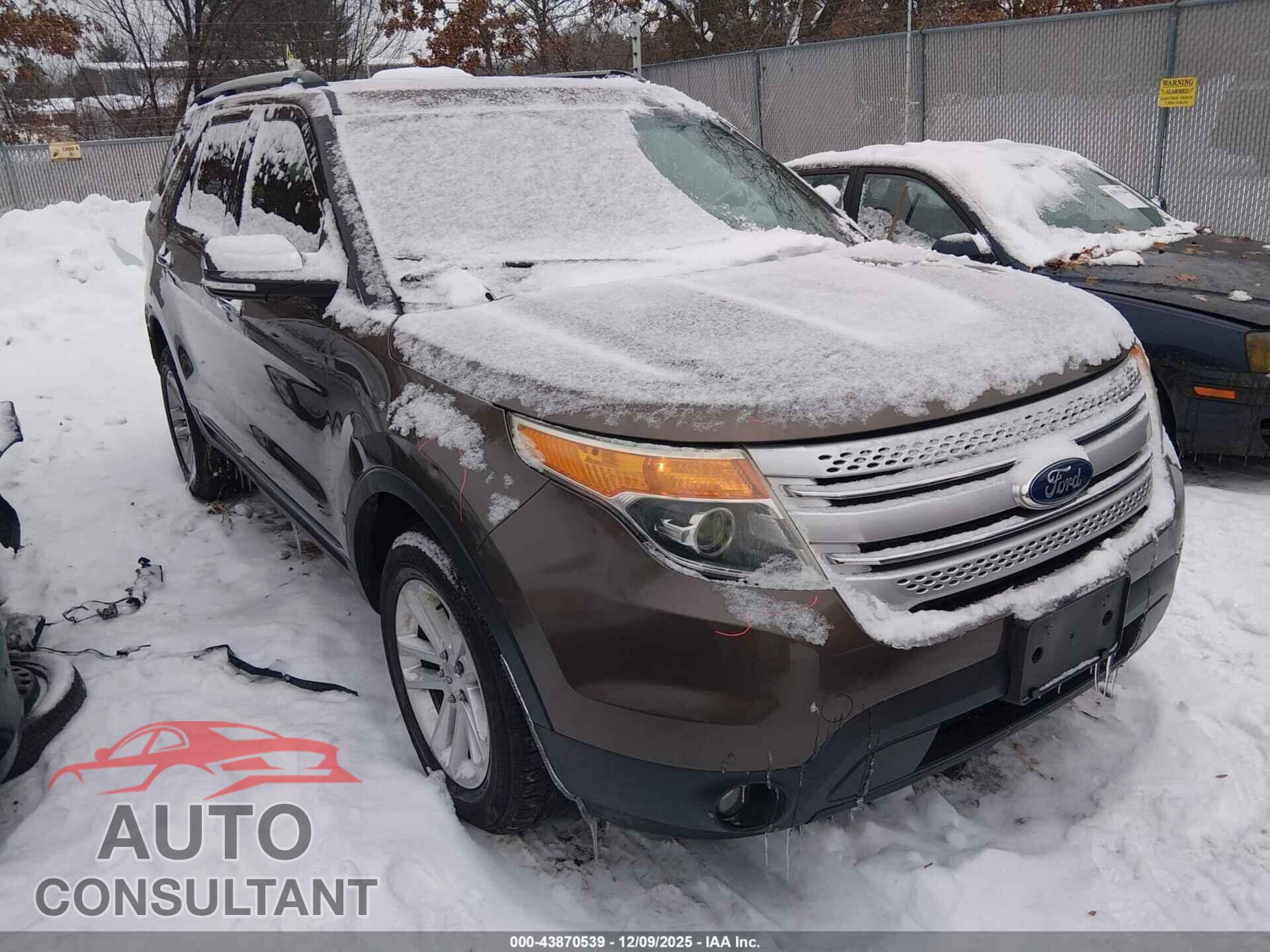 FORD EXPLORER 2015 - 1FM5K8D82FGB84416