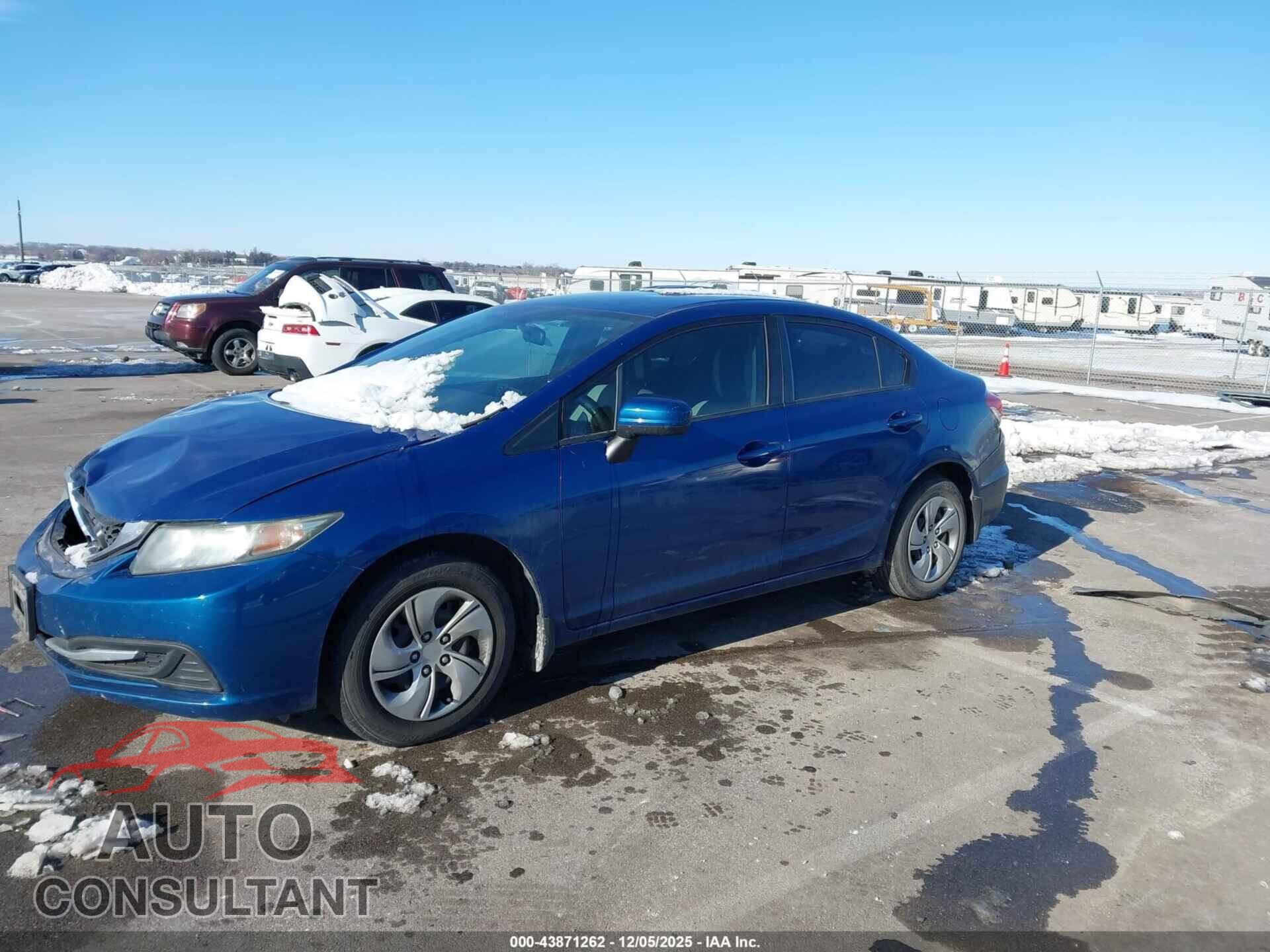 HONDA CIVIC 2014 - 19XFB2F50EE083477