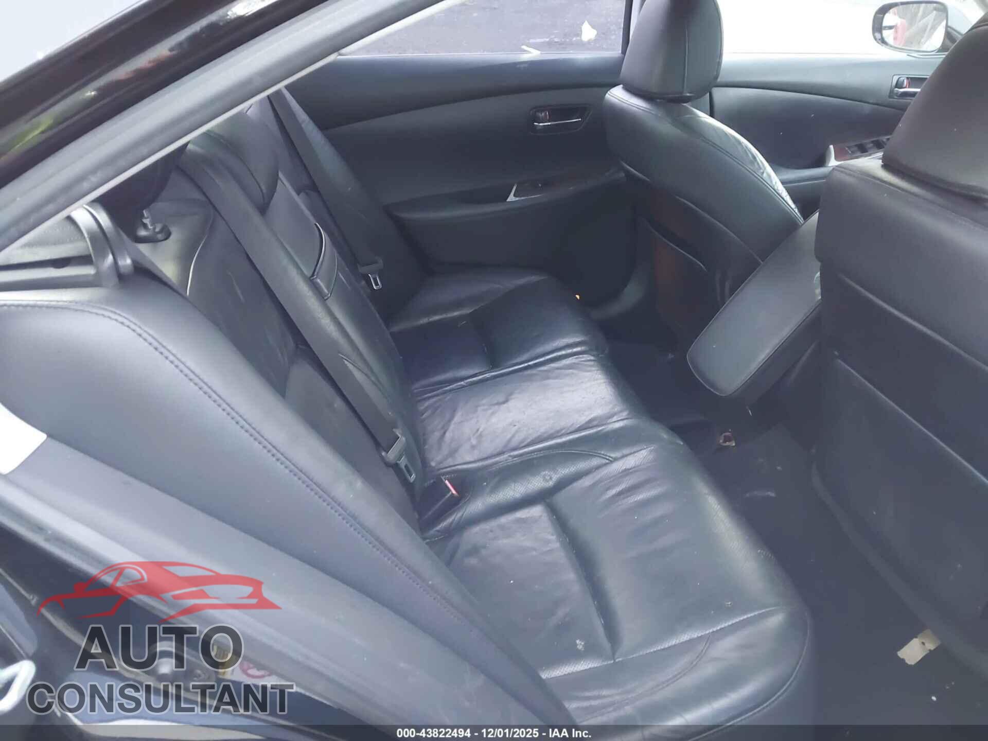 LEXUS ES 350 2010 - JTHBK1EG7A2347716
