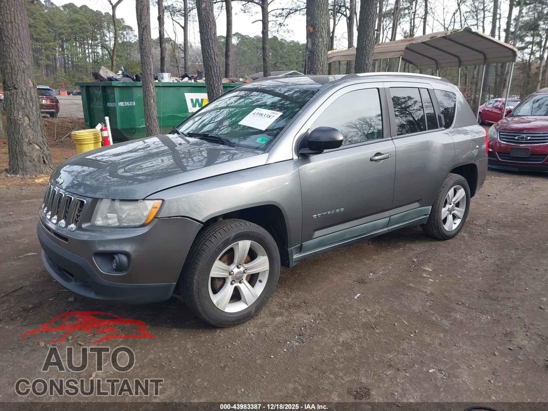 JEEP COMPASS 2011 - 1J4NT1FA1BD267253