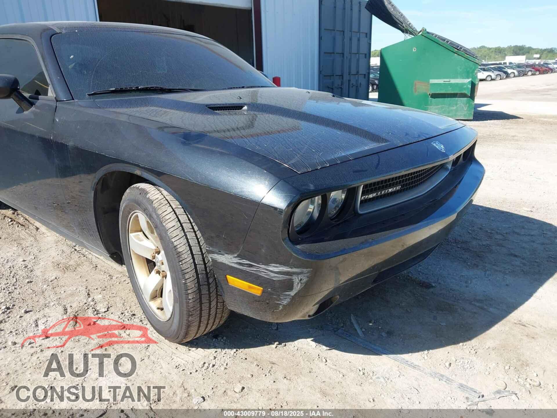 DODGE CHALLENGER 2010 - 2B3CJ4DV7AH137328