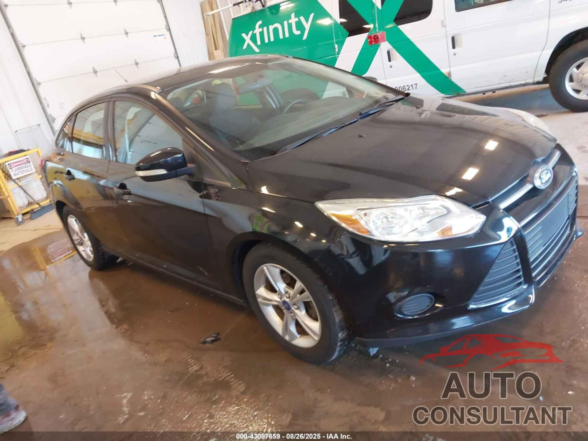FORD FOCUS 2013 - 1FADP3F23DL163064