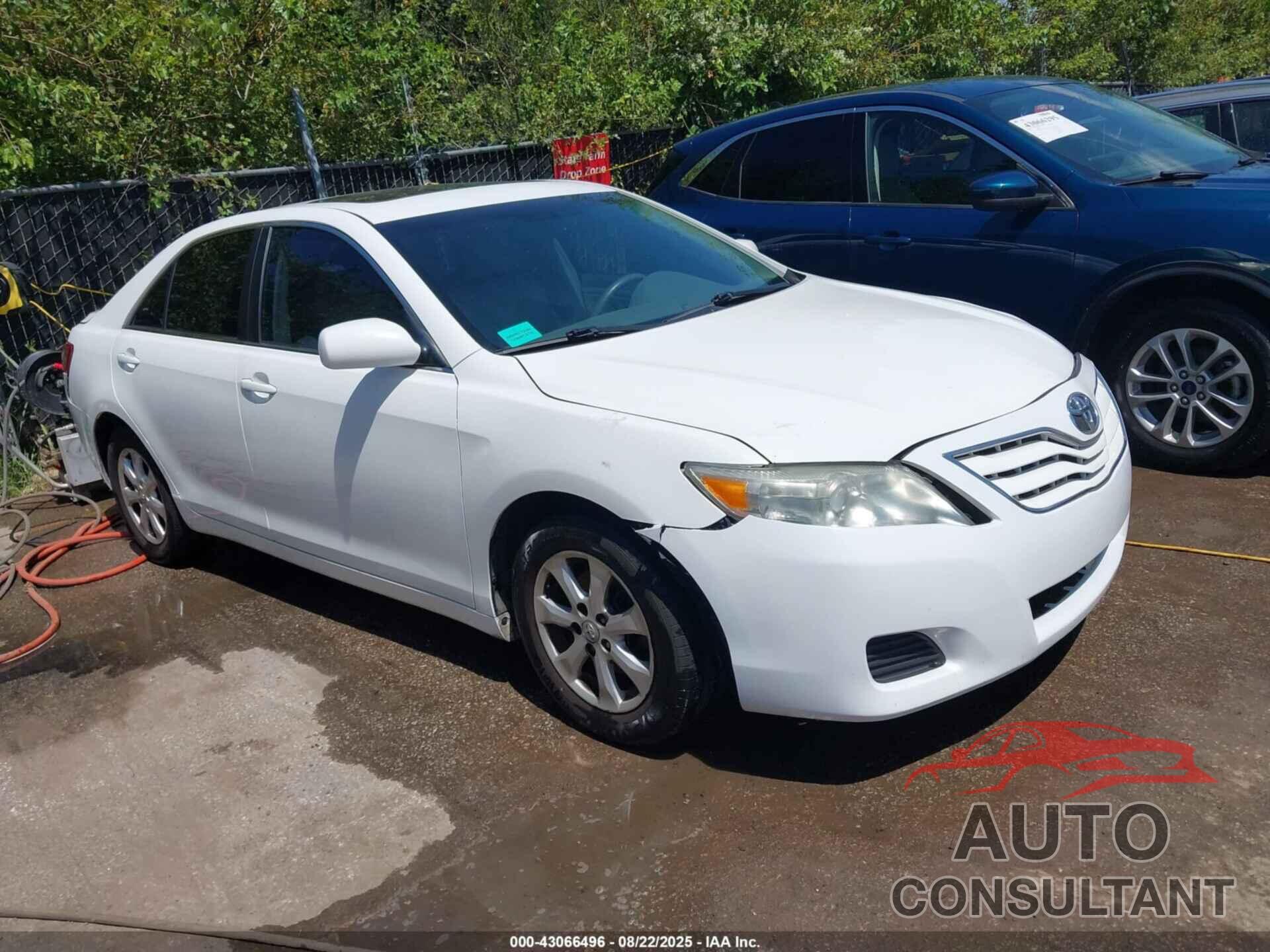 TOYOTA CAMRY 2011 - 4T4BF3EK2BR123766