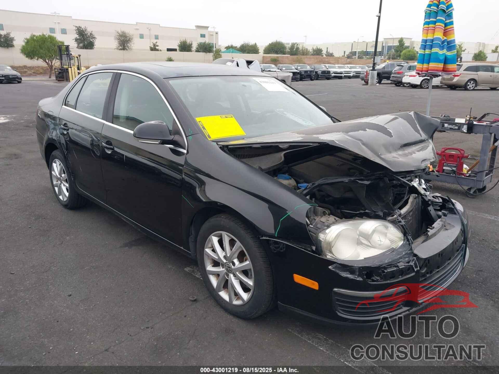 VOLKSWAGEN JETTA 2010 - 3VWRZ7AJ4AM032197
