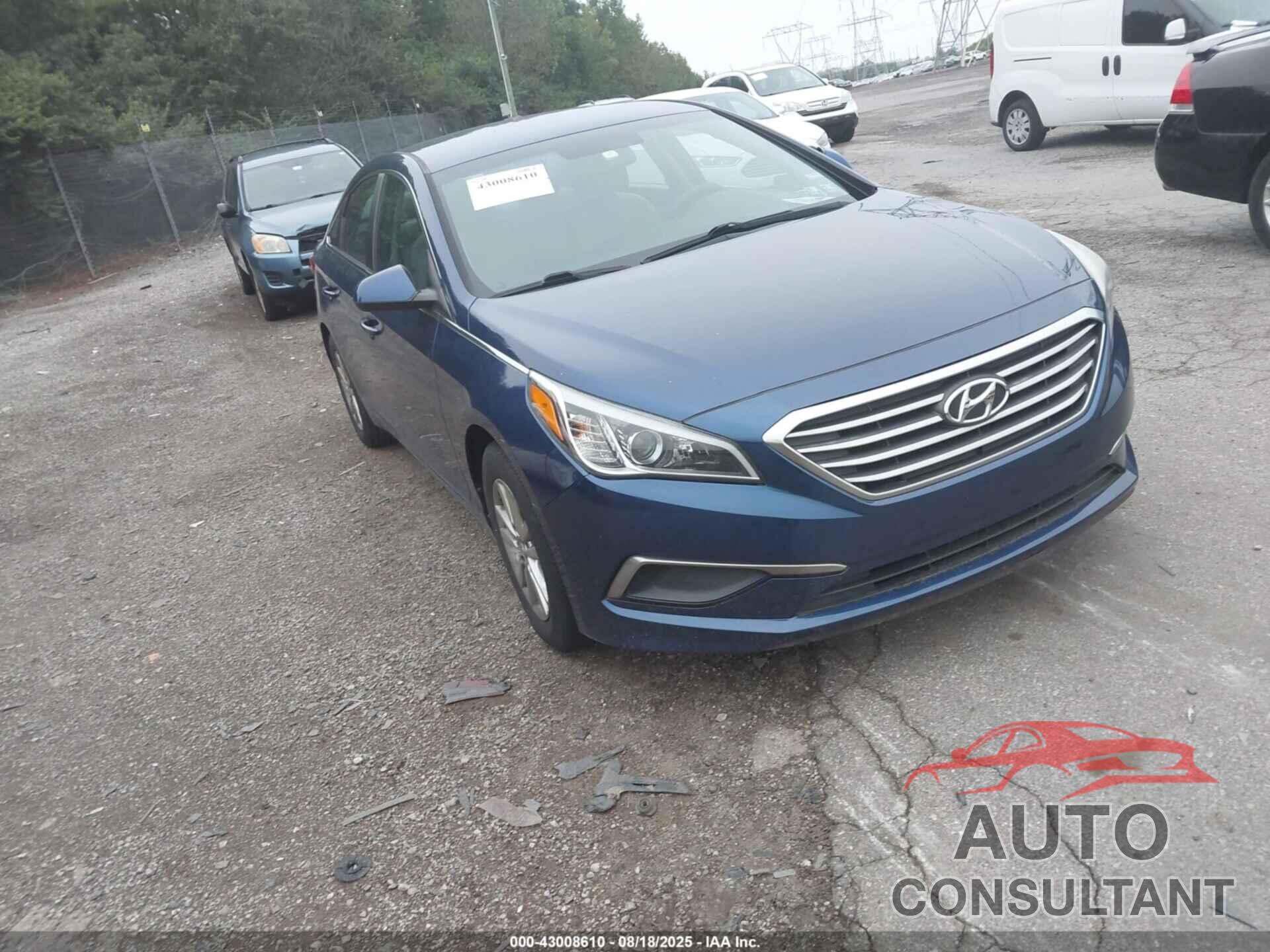 HYUNDAI SONATA 2016 - 5NPE24AF3GH352755