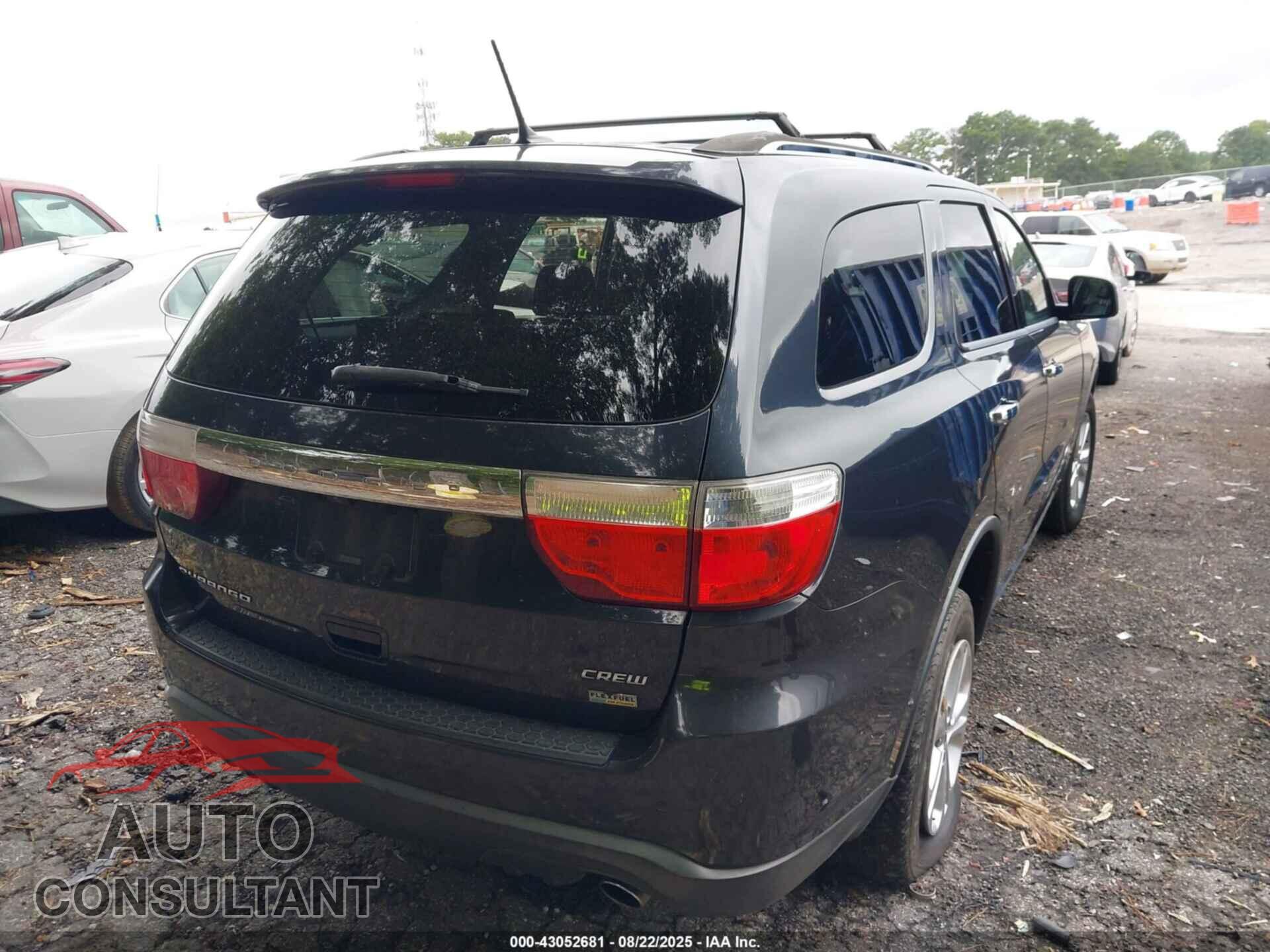 DODGE DURANGO 2013 - 1C4RDHDG8DC674600