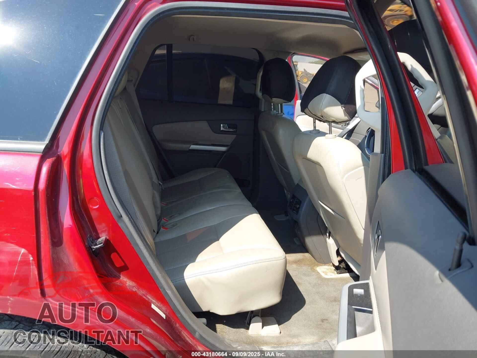 FORD EDGE 2013 - 2FMDK3J92DBC70261