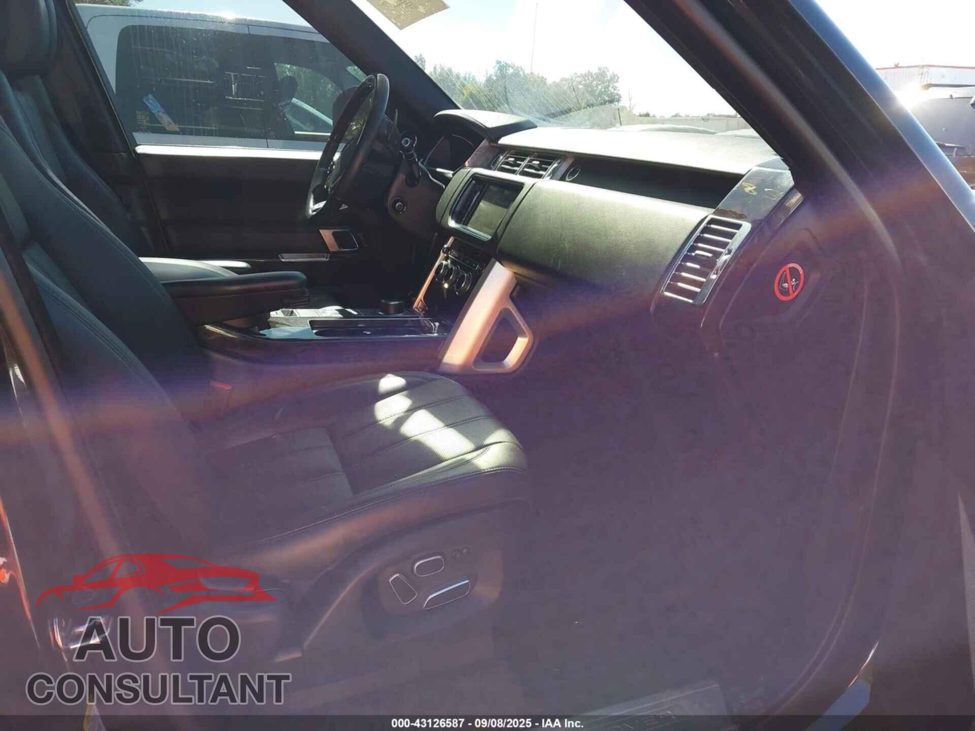 LAND ROVER RANGE ROVER 2013 - SALGS2DF9DA120035