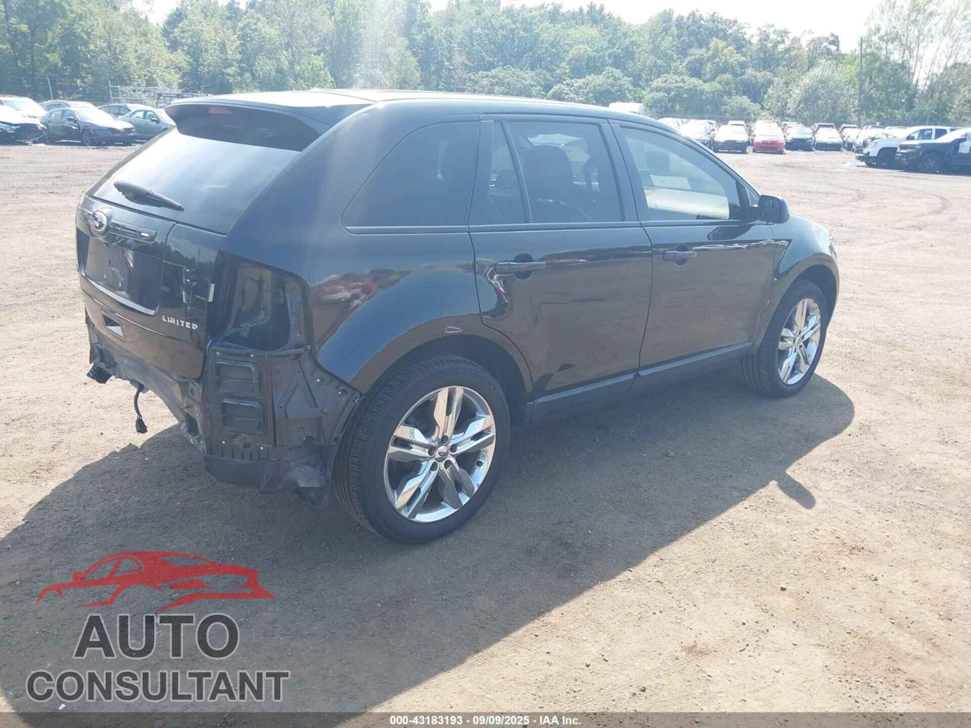 FORD EDGE 2014 - 2FMDK3KC8EBA44642