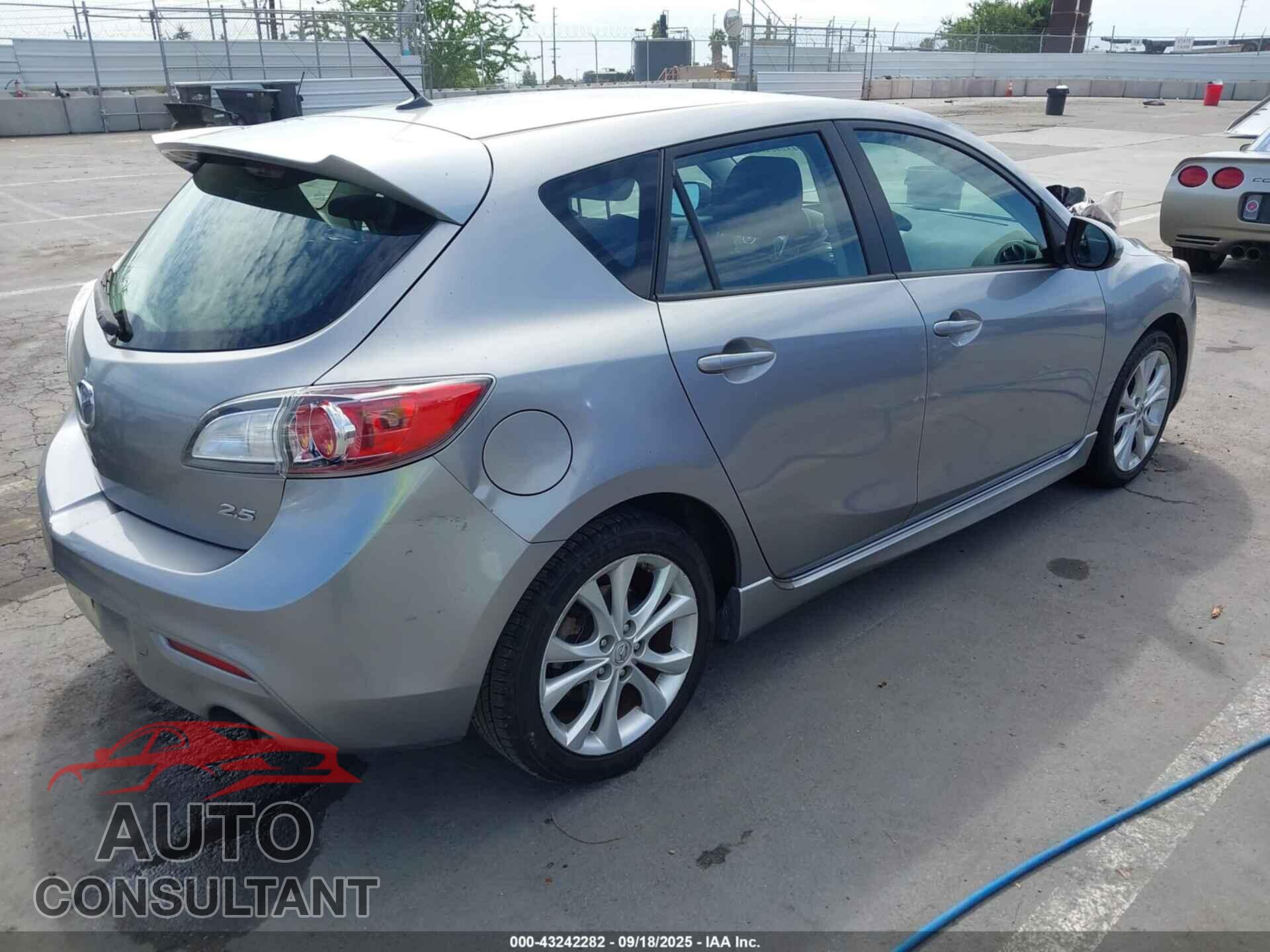 MAZDA MAZDA3 2010 - JM1BL1H64A1270469