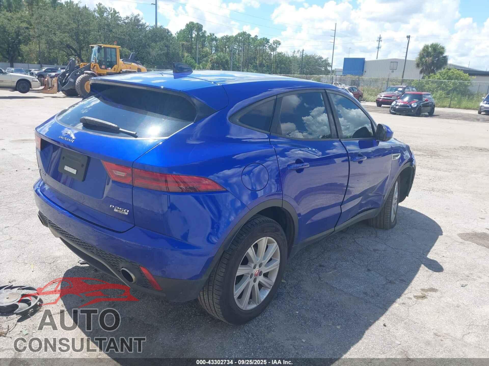 JAGUAR E-PACE 2020 - SADFK2FX8L1001906