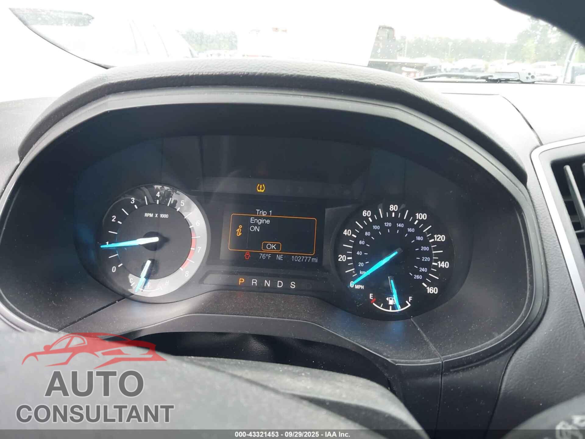FORD EDGE 2017 - 2FMPK3G9XHBC01201