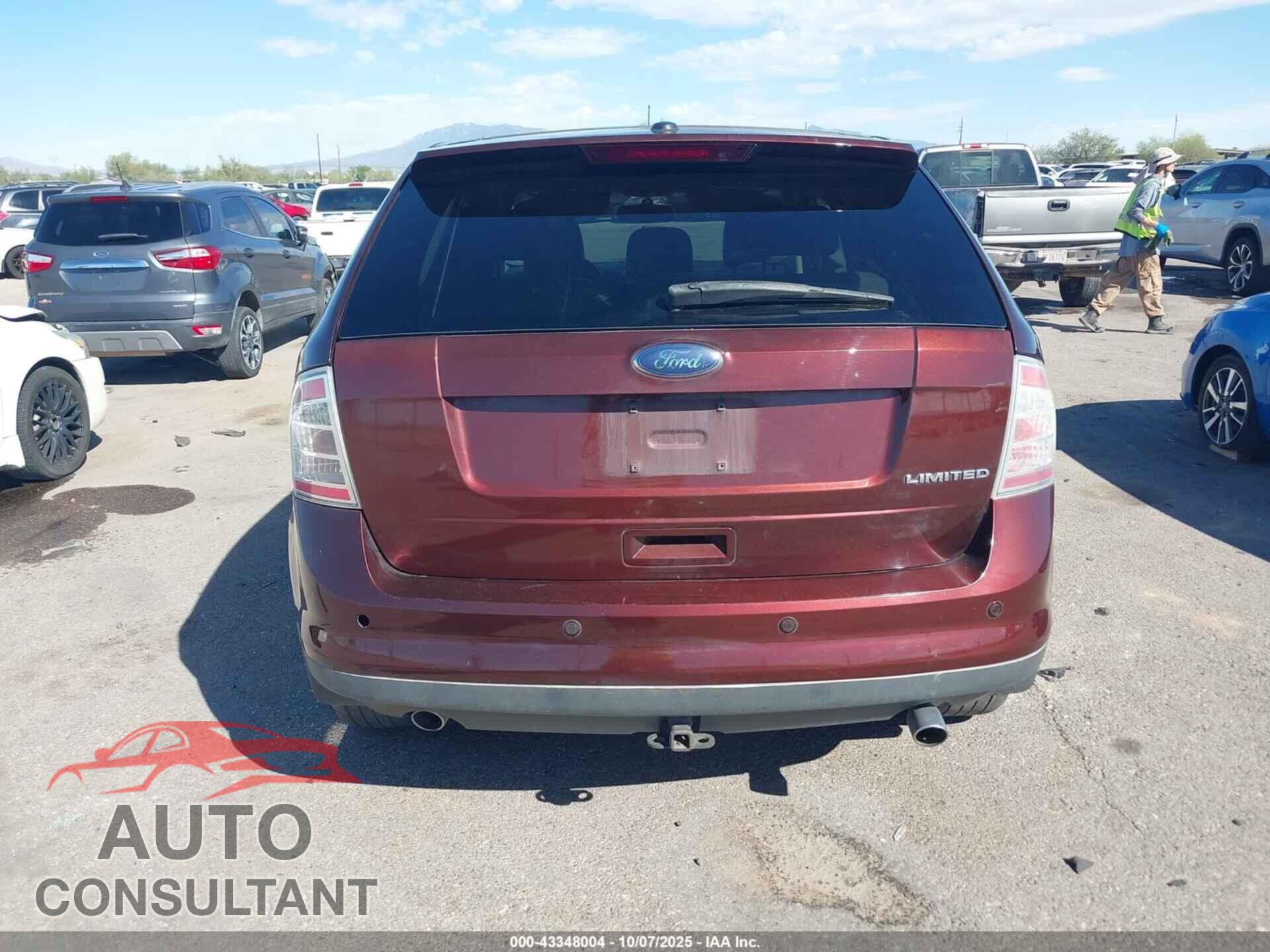 FORD EDGE 2010 - 2FMDK3KC1ABA57002