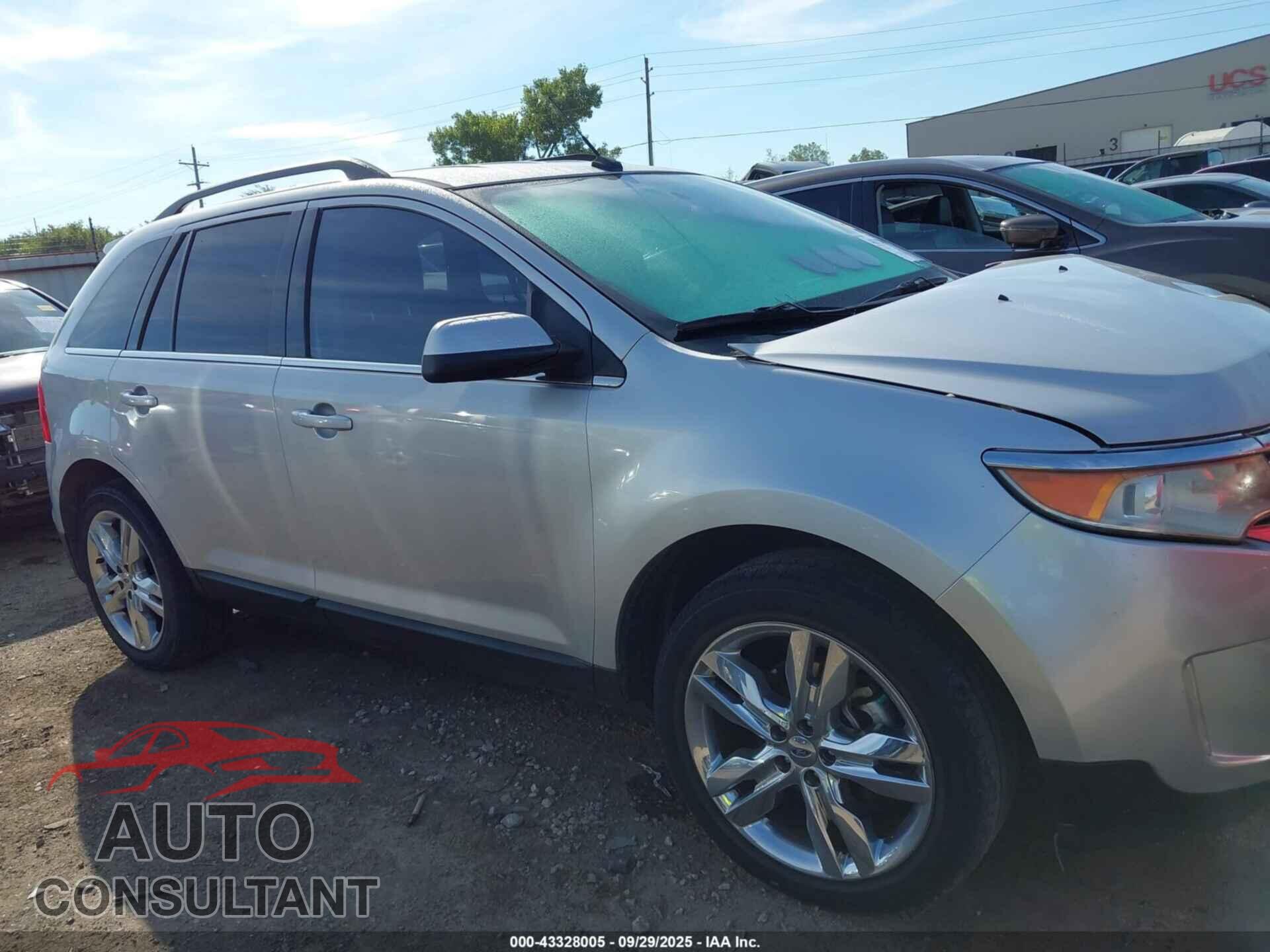 FORD EDGE 2011 - 2FMDK3KCXBBB48352