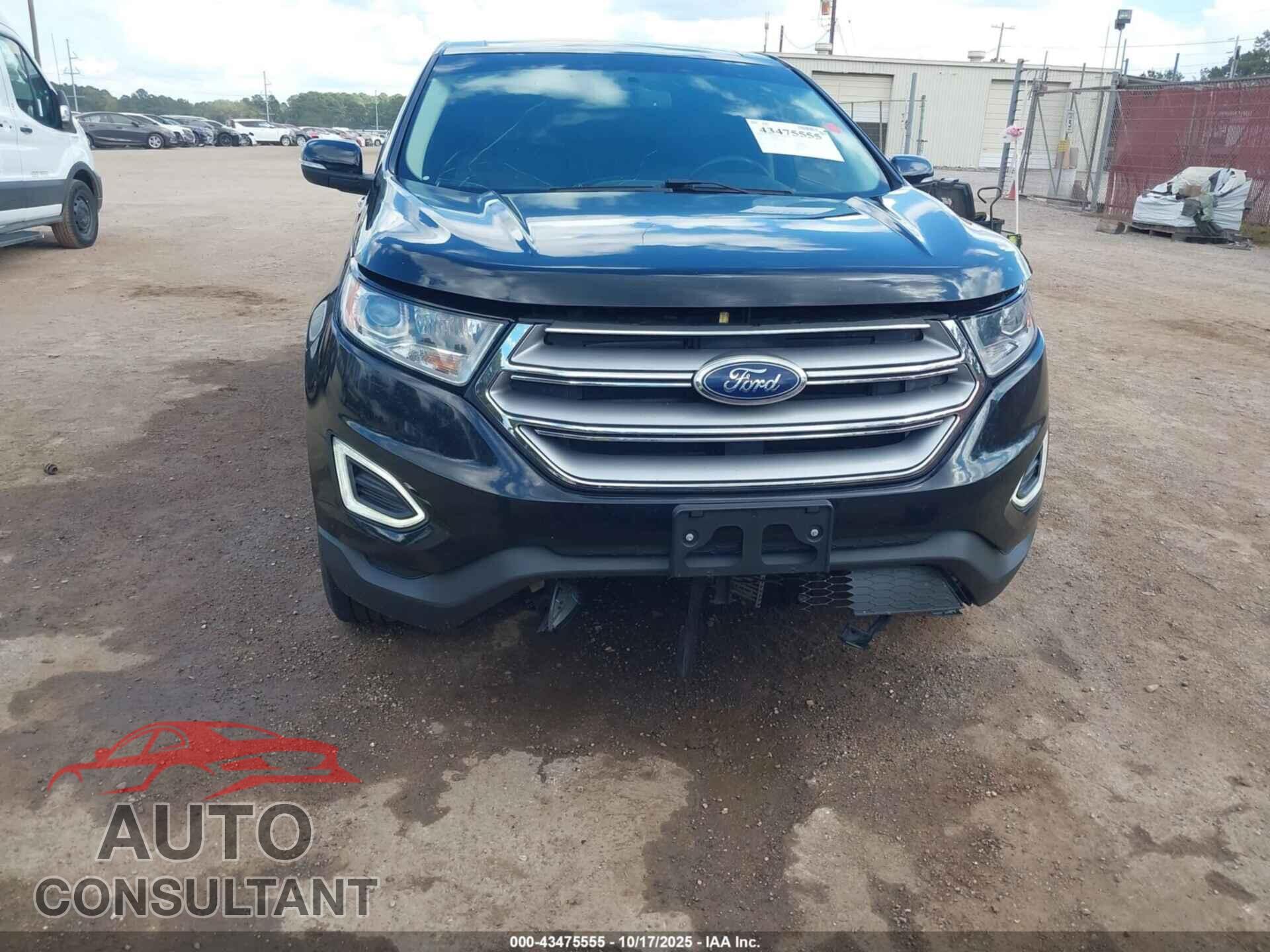 FORD EDGE 2017 - 2FMPK3K95HBB68406