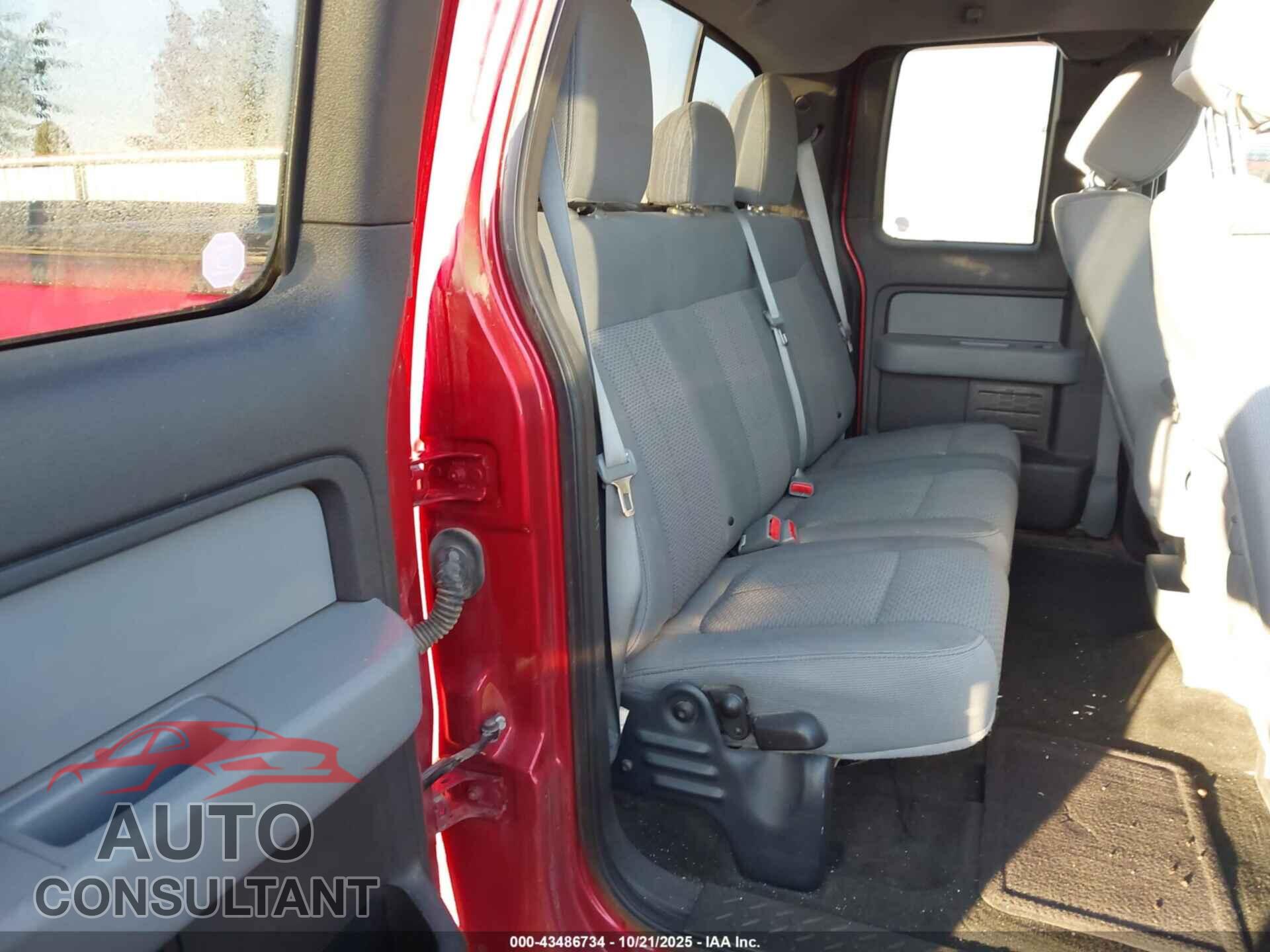 FORD F-150 2012 - 1FTFX1EF4CFA73205