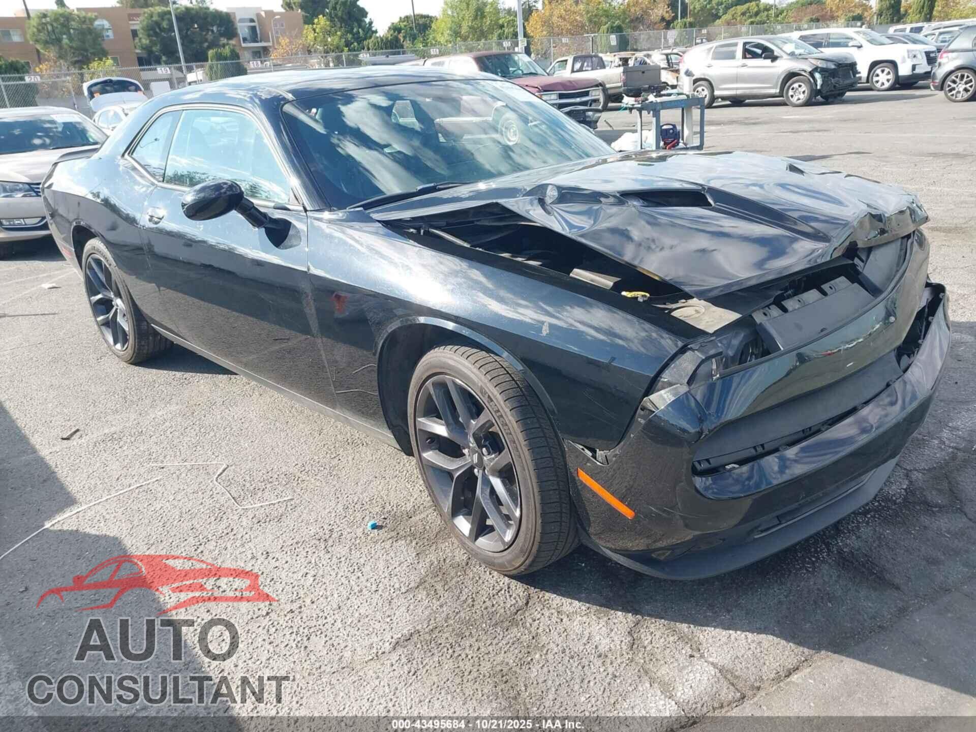 DODGE CHALLENGER 2019 - 2C3CDZAG9KH504079