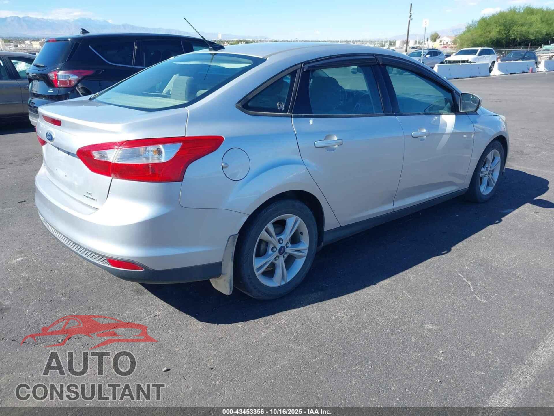 FORD FOCUS 2014 - 1FADP3F26EL407615