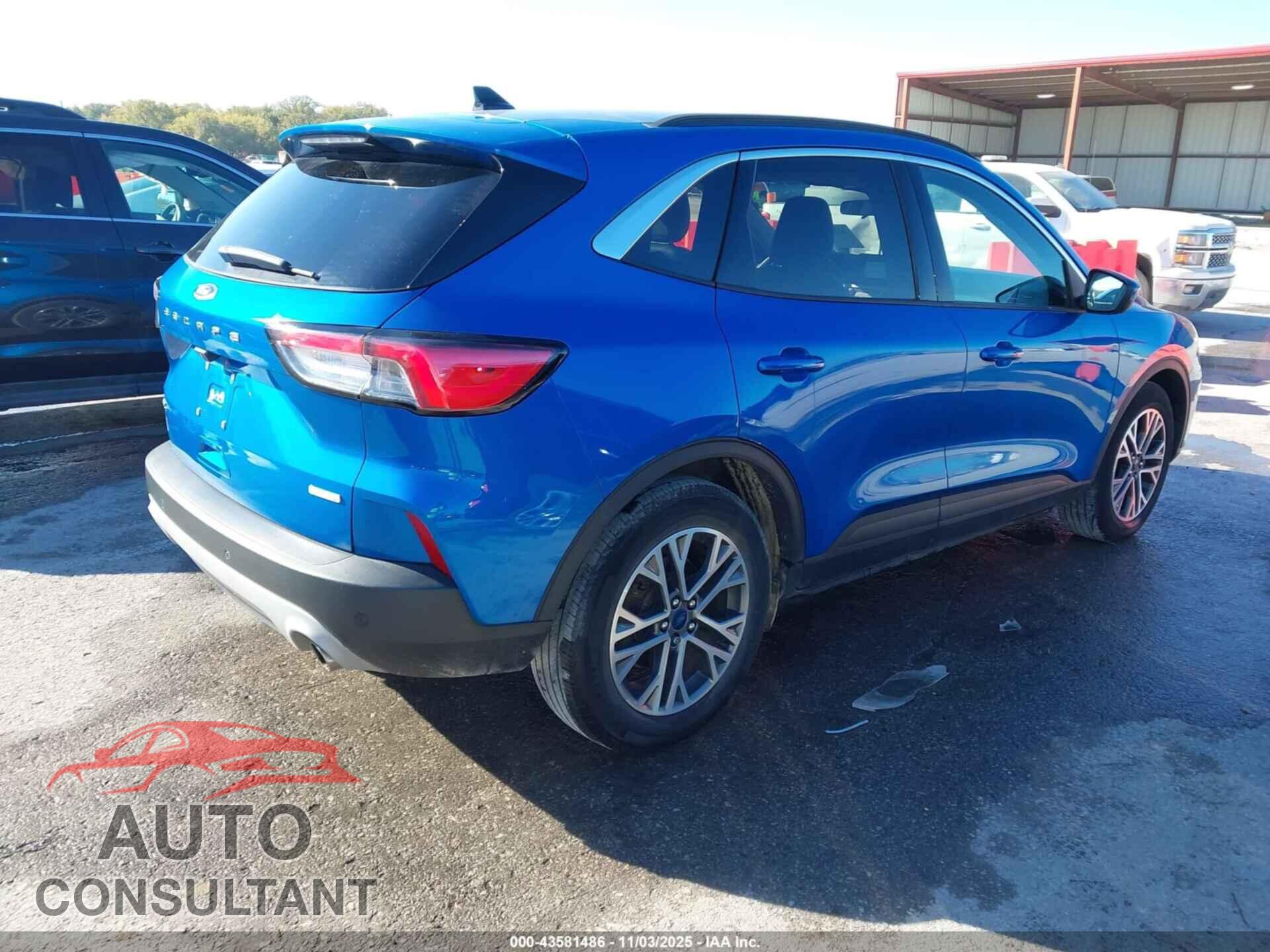 FORD ESCAPE 2020 - 1FMCU0H6XLUA15639