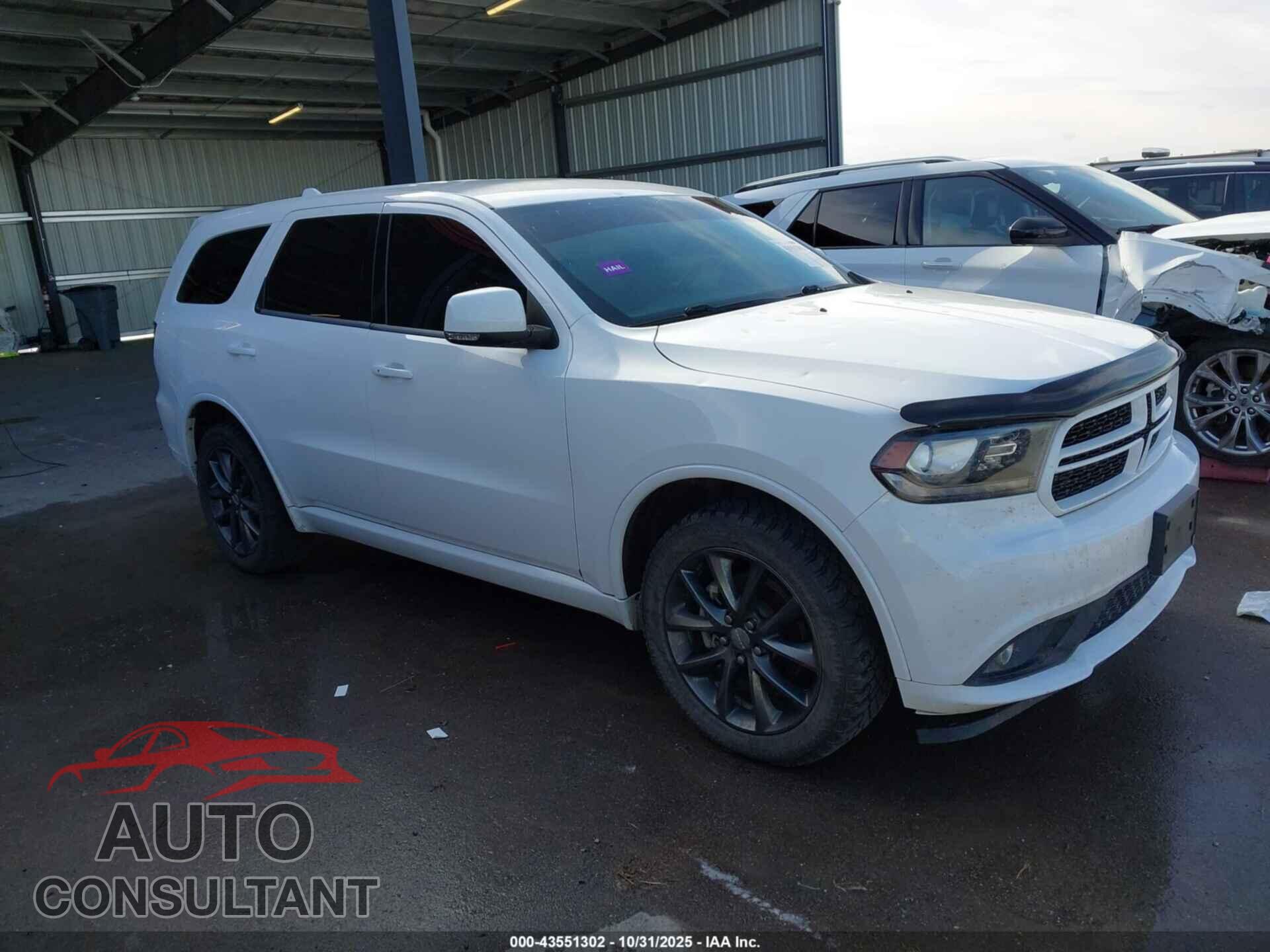 DODGE DURANGO 2018 - 1C4RDJDG5JC174459