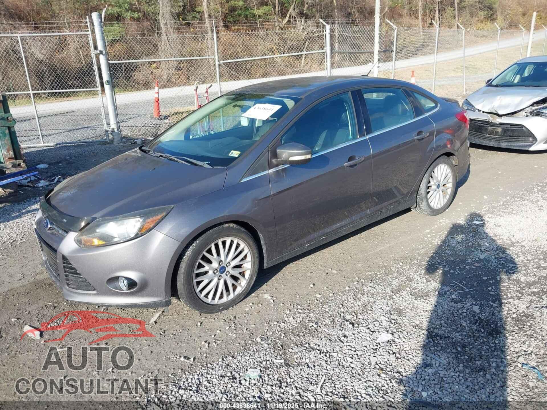 FORD FOCUS 2014 - 1FADP3J22EL136933