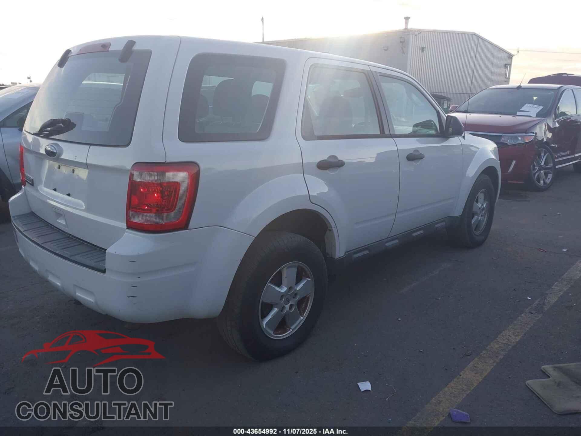 FORD ESCAPE 2012 - 1FMCU0C73CKA59607