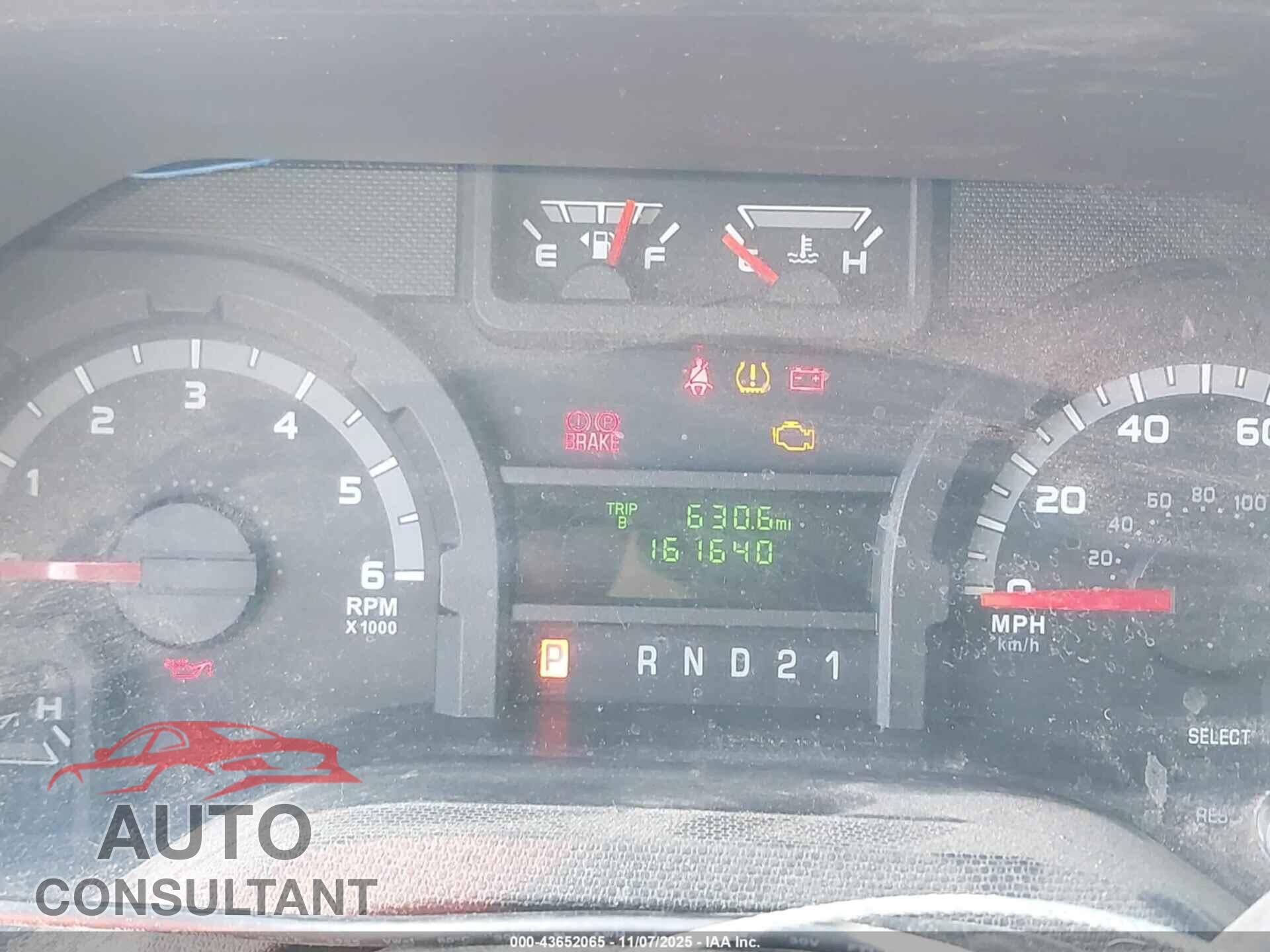 FORD E-150 2012 - 1FTNE1EW8CDB36545