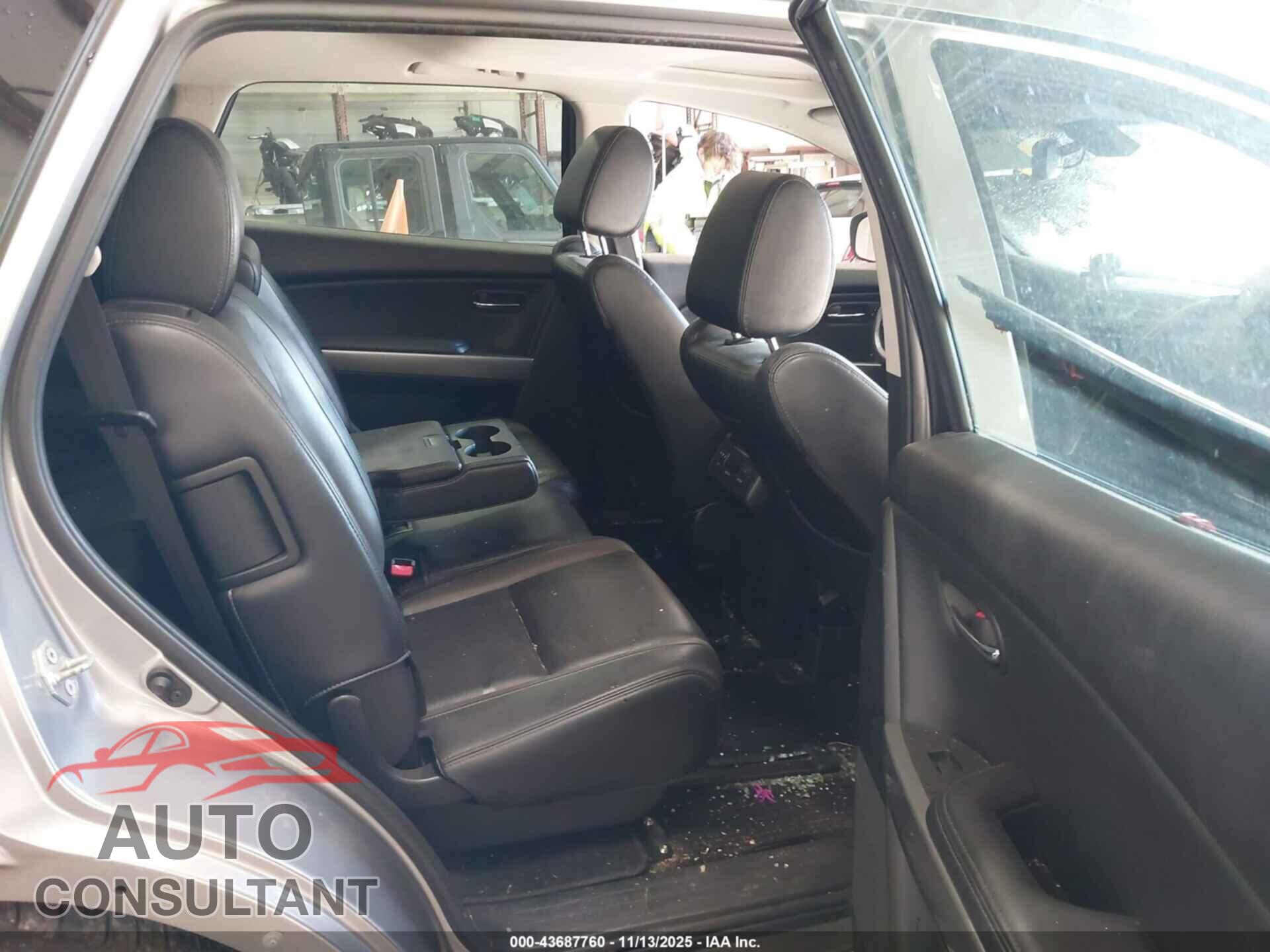 MAZDA CX-9 2012 - JM3TB3DA2C0337793