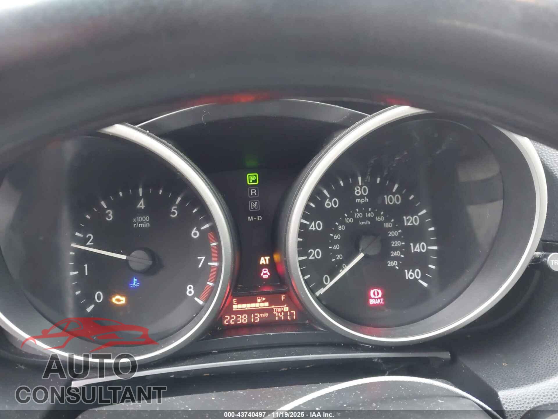 MAZDA MAZDA5 2013 - JM1CW2BL4D0149757