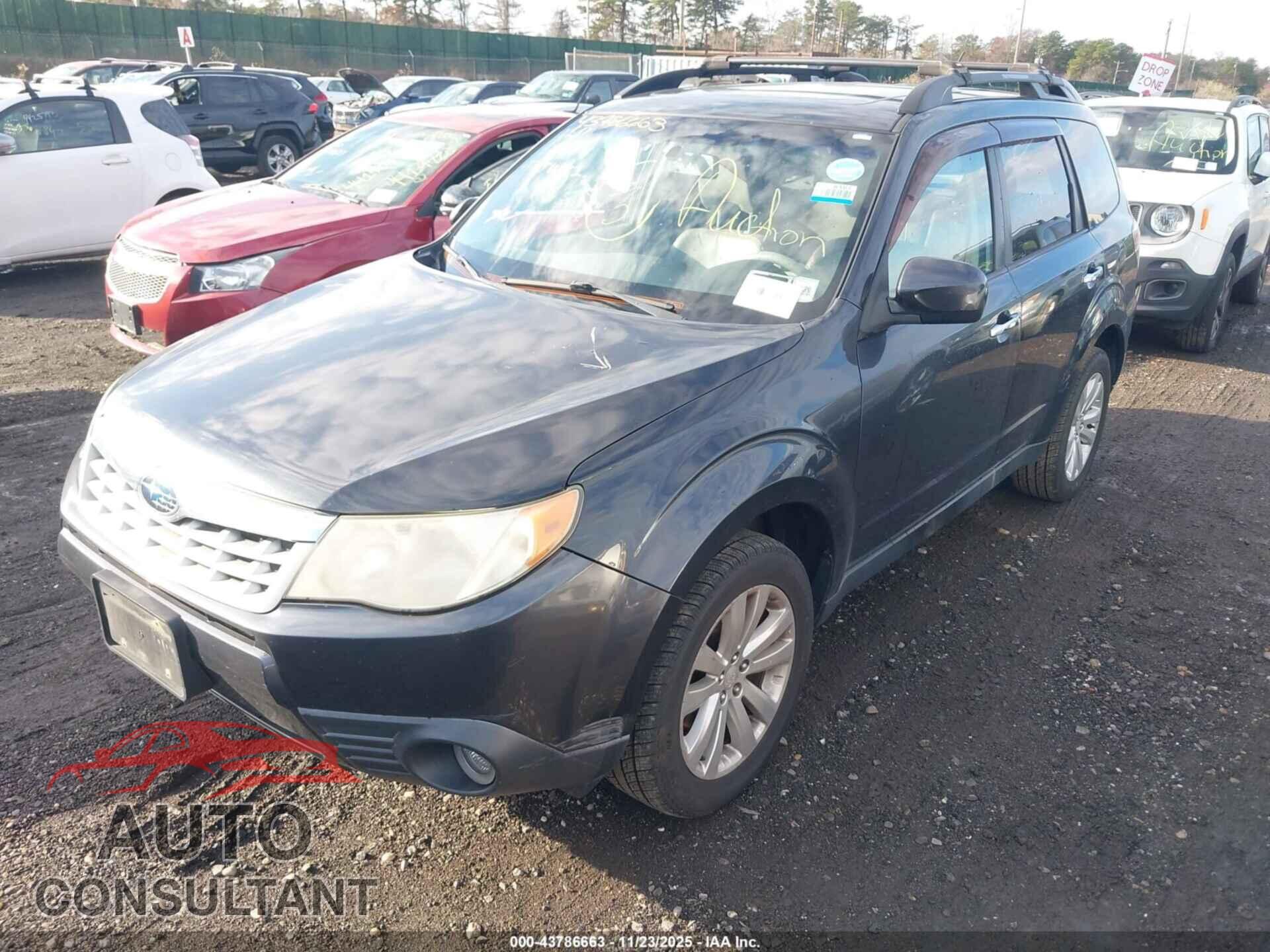 SUBARU FORESTER 2011 - JF2SHAEC7BH713736