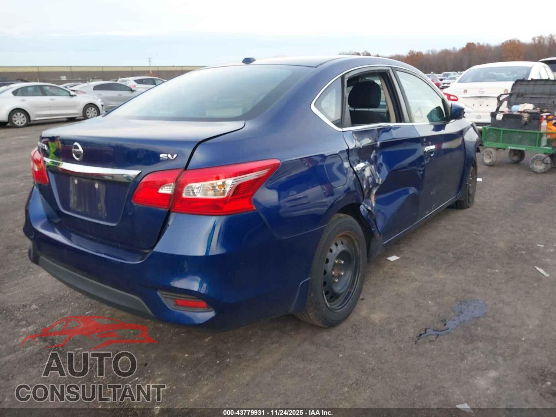 NISSAN SENTRA 2017 - 3N1AB7AP1HL647365