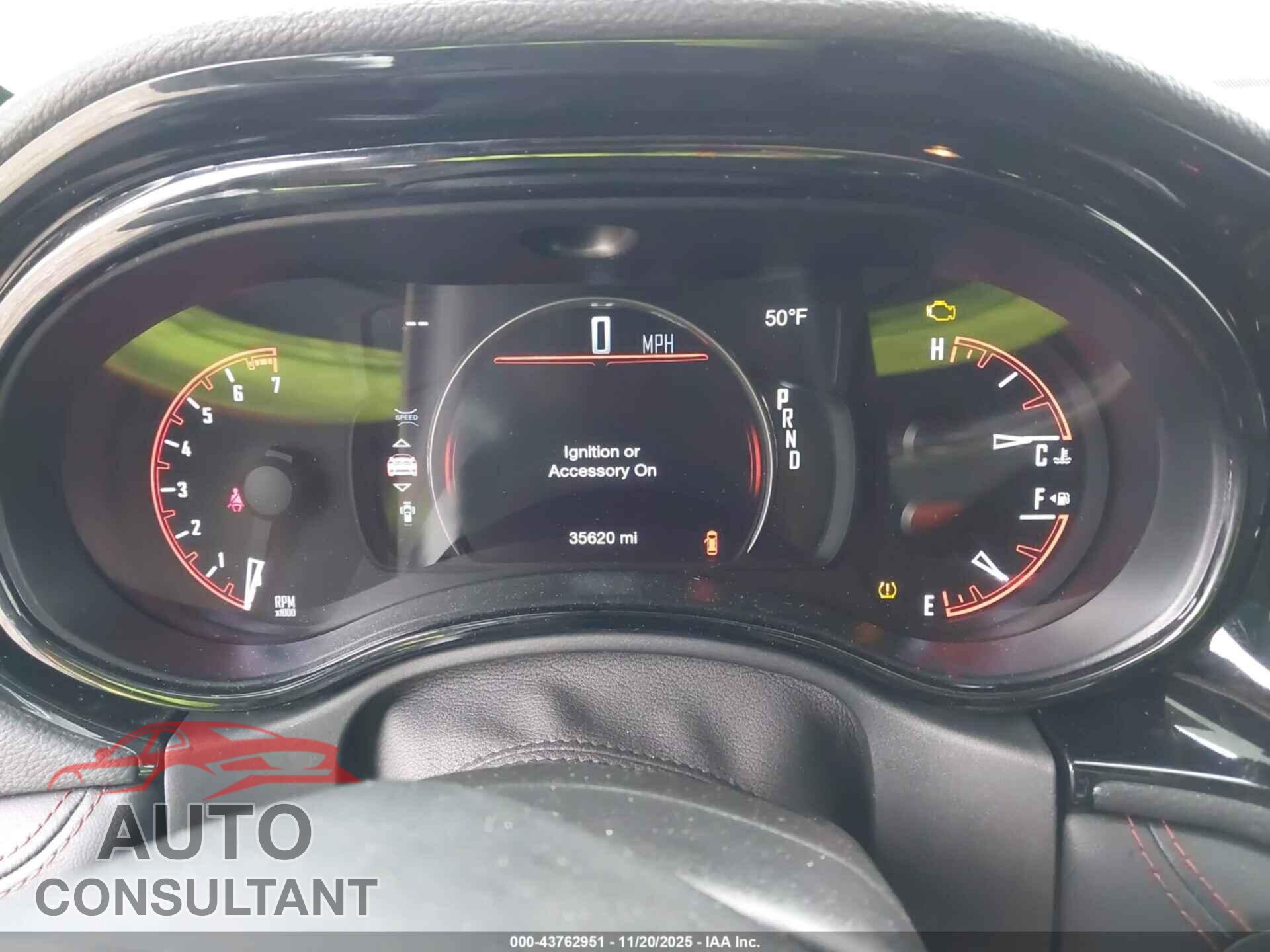 DODGE DURANGO 2024 - 1C4RDJDG9RC193737