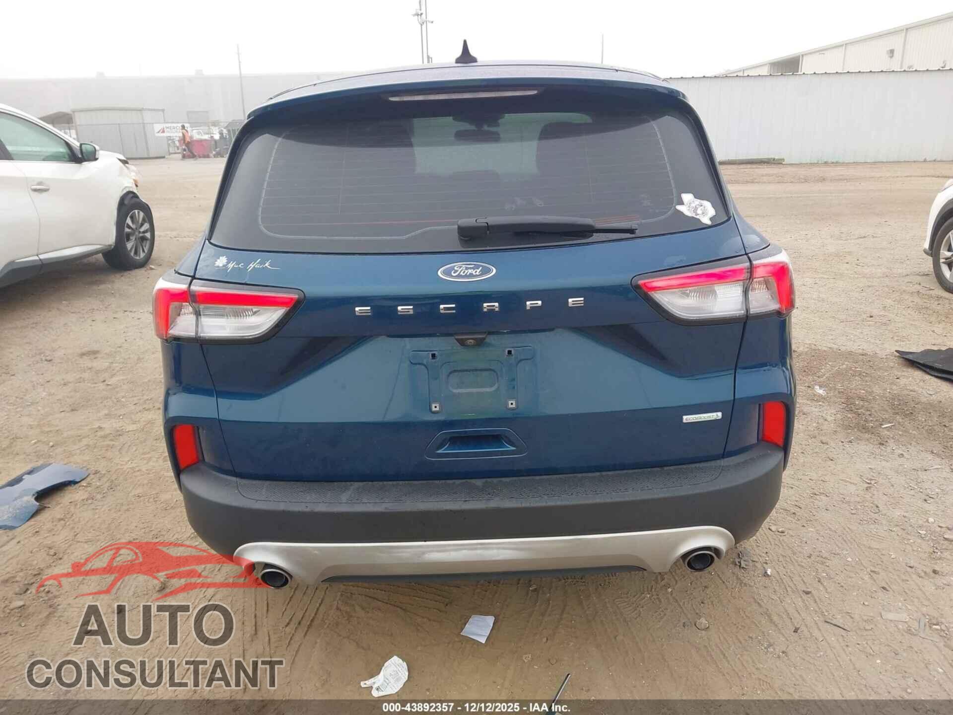 FORD ESCAPE 2020 - 1FMCU0F66LUA75226