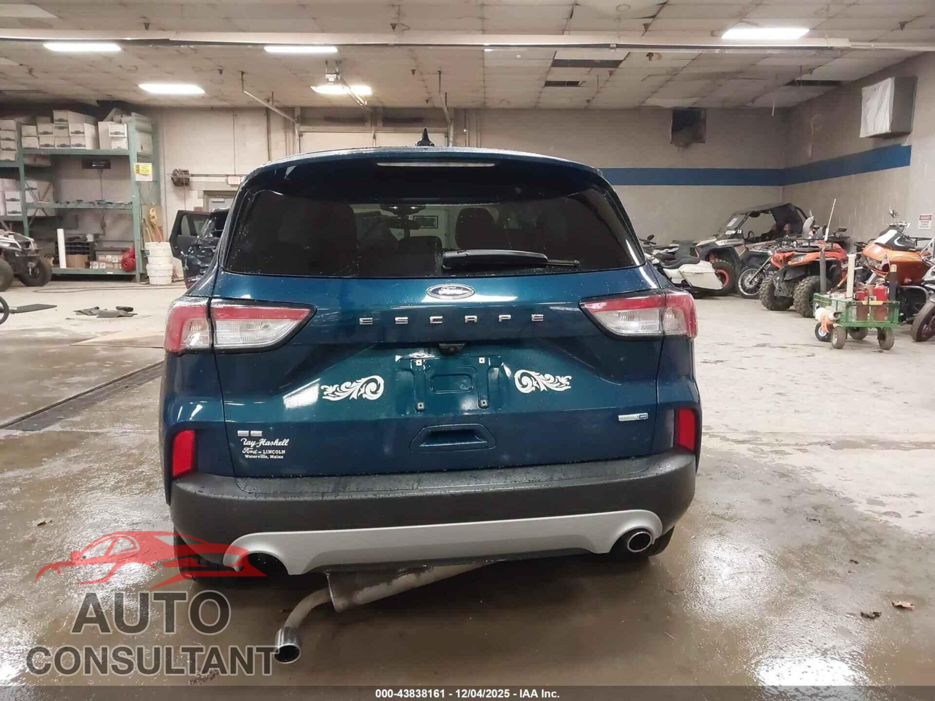FORD ESCAPE 2020 - 1FMCU9G63LUA43854