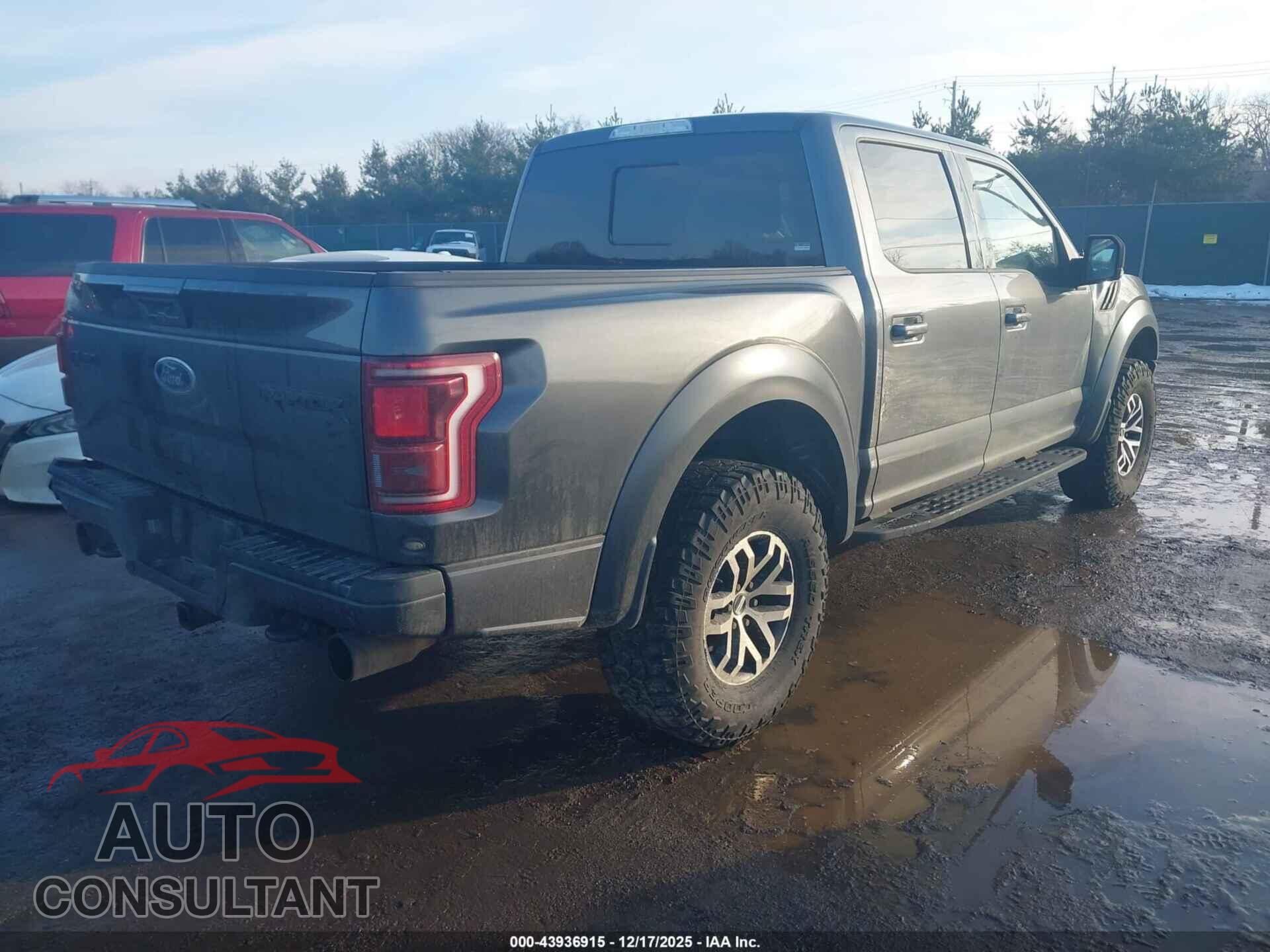 FORD F-150 2017 - 1FTFW1RGXHFA63243