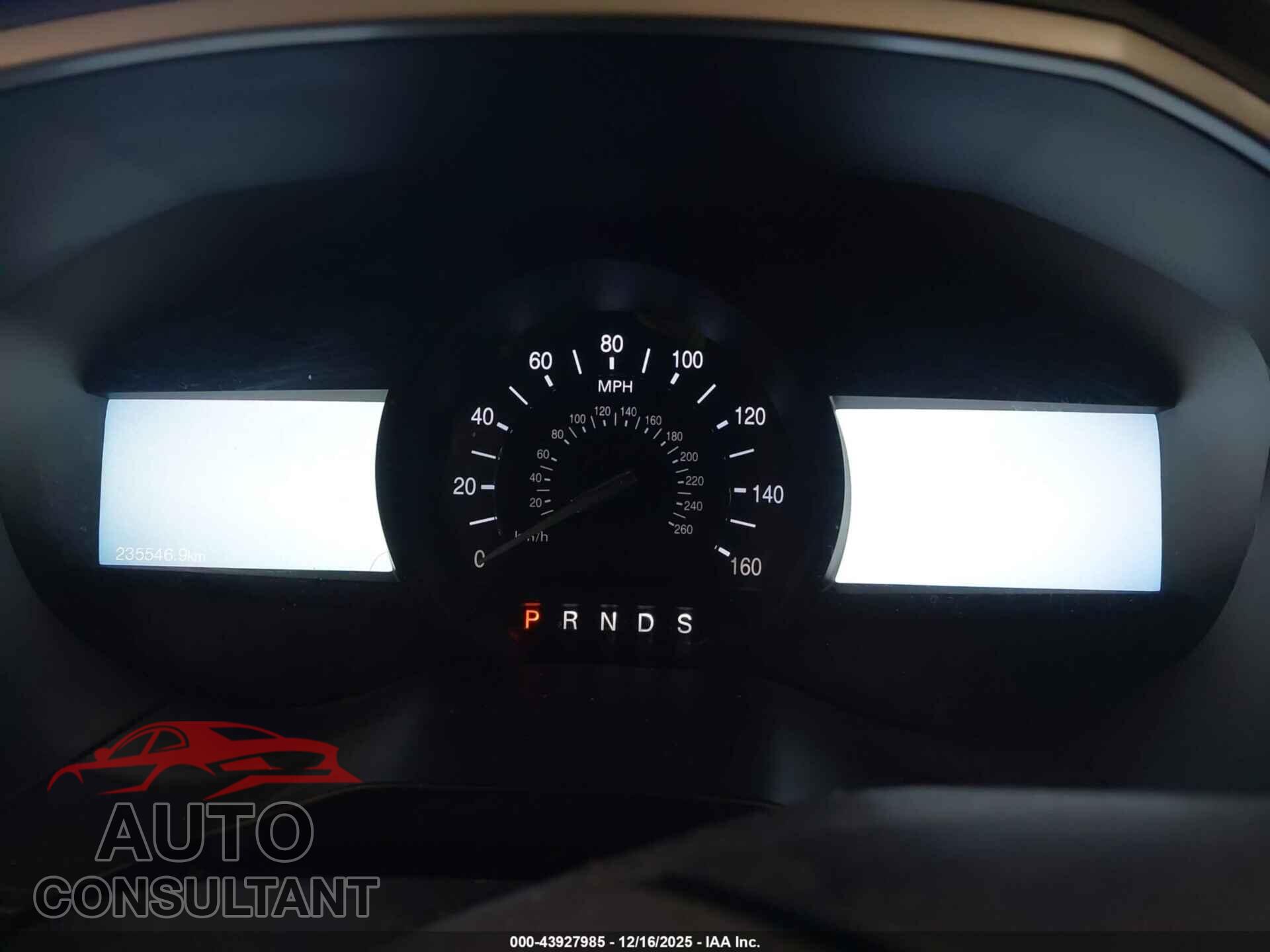 FORD EDGE 2016 - 2FMPK4J89GBC54587