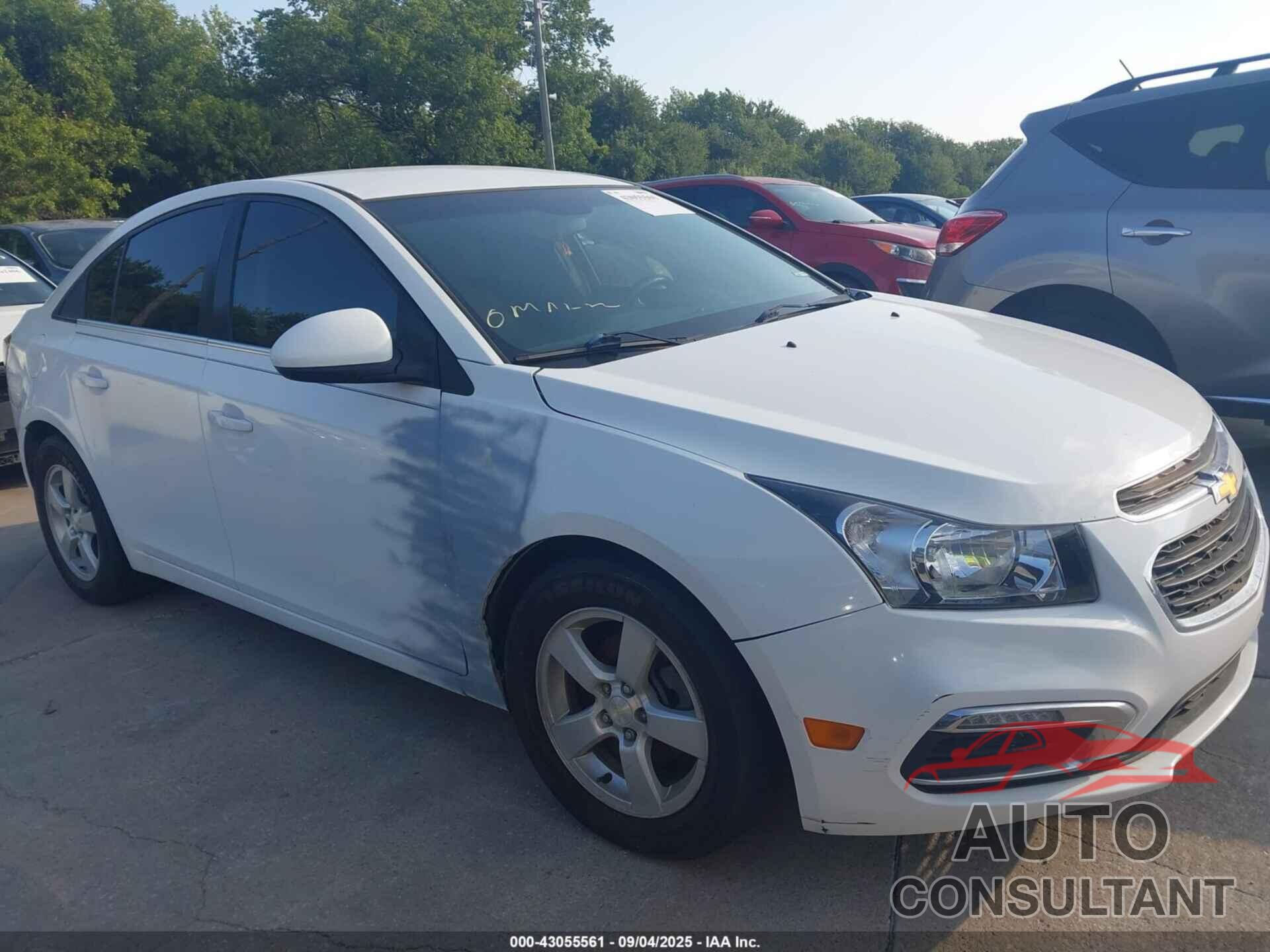 CHEVROLET CRUZE LIMITED 2016 - 1G1PE5SBXG7123925