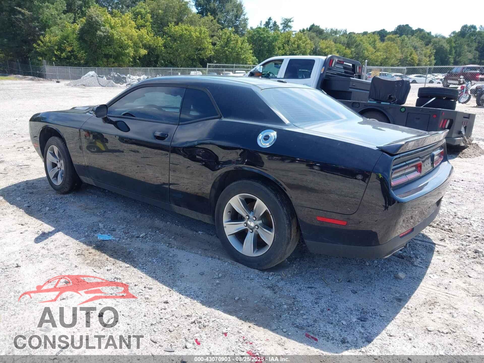 DODGE CHALLENGER 2019 - 2C3CDZAG3KH571177