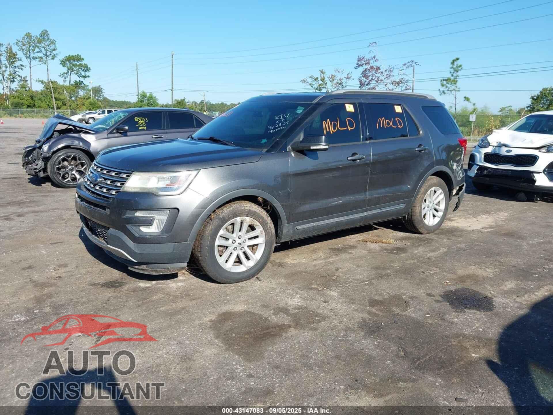 FORD EXPLORER 2017 - 1FM5K7D84HGD11101