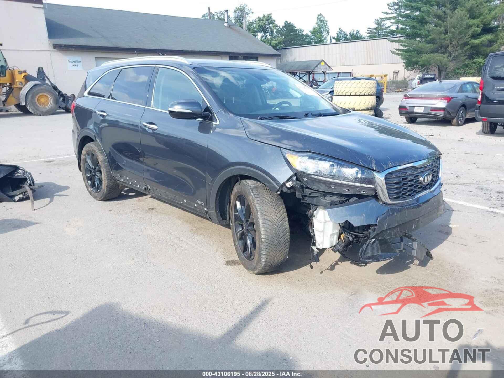 KIA SORENTO 2020 - 5XYPHDA54LG647346