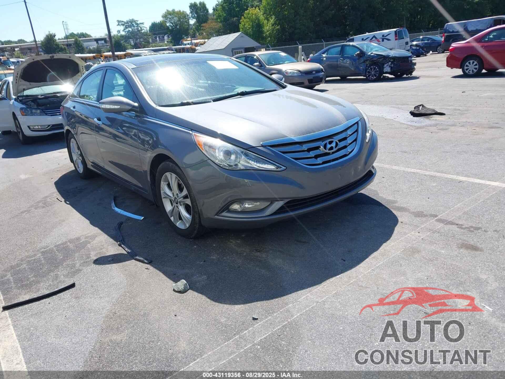 HYUNDAI SONATA 2012 - 5NPEC4AC2CH347852