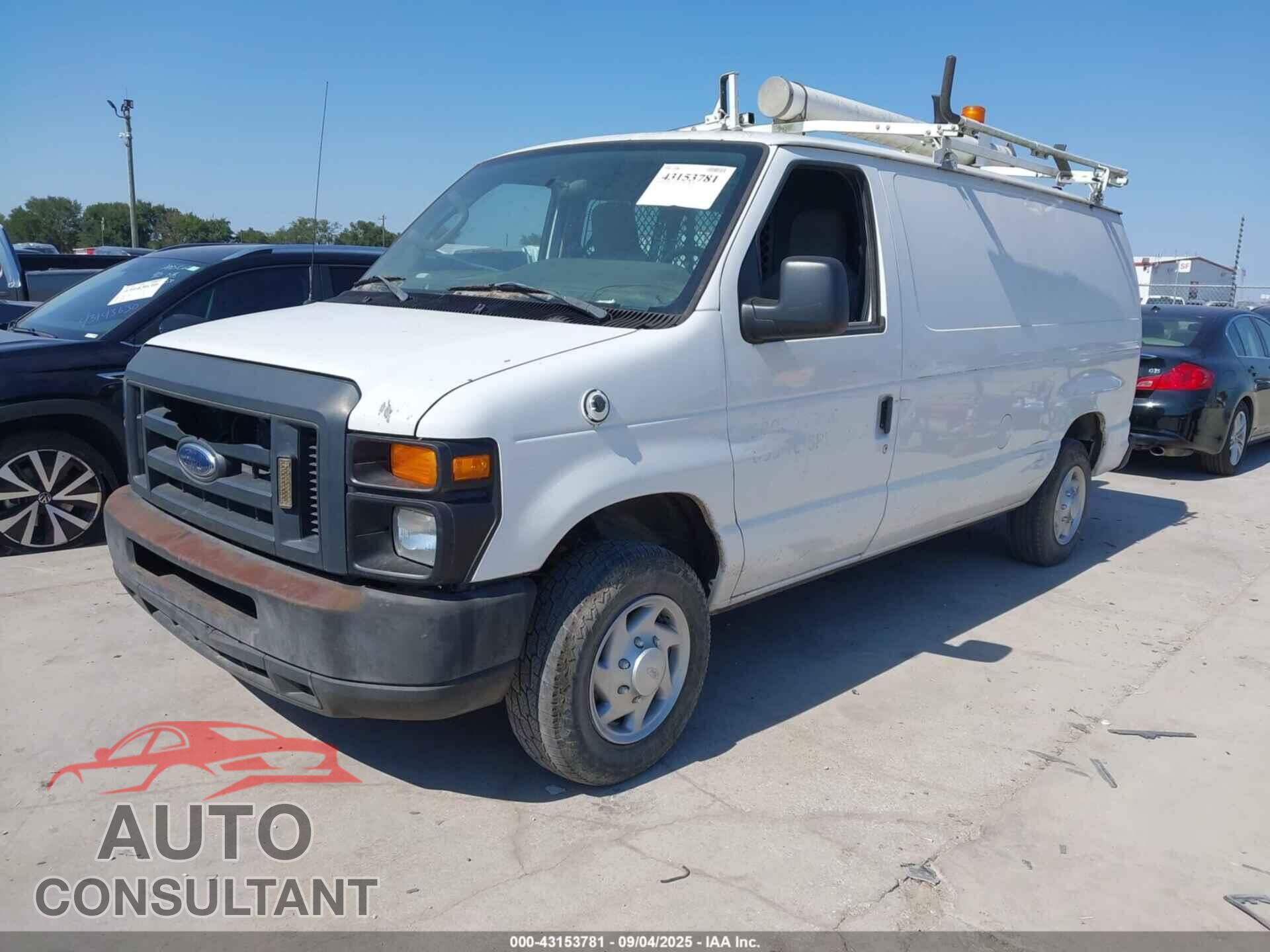 FORD E-150 2013 - 1FTNE1EW9DDA23480
