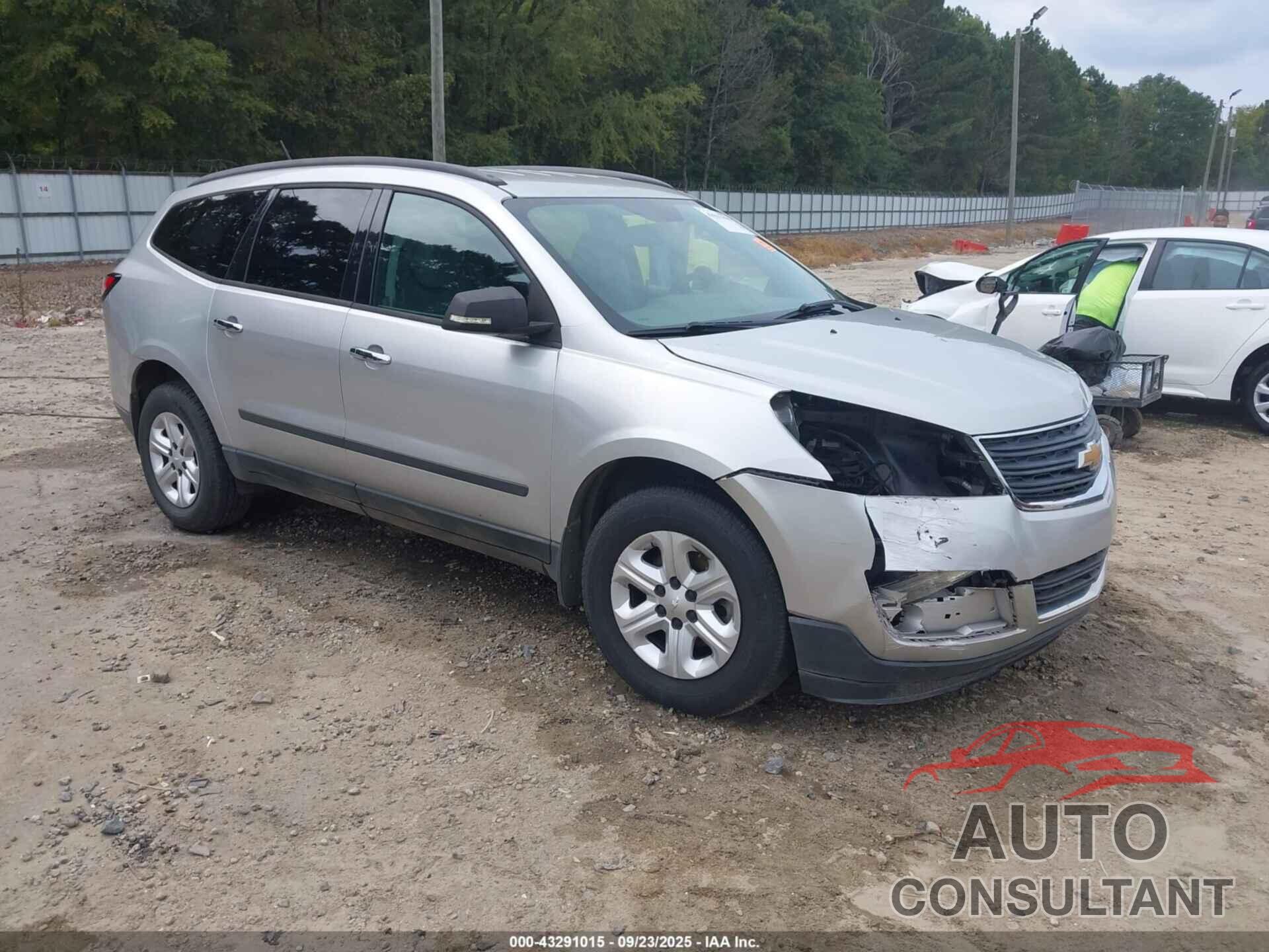 CHEVROLET TRAVERSE 2013 - 1GNKRFED7DJ246158