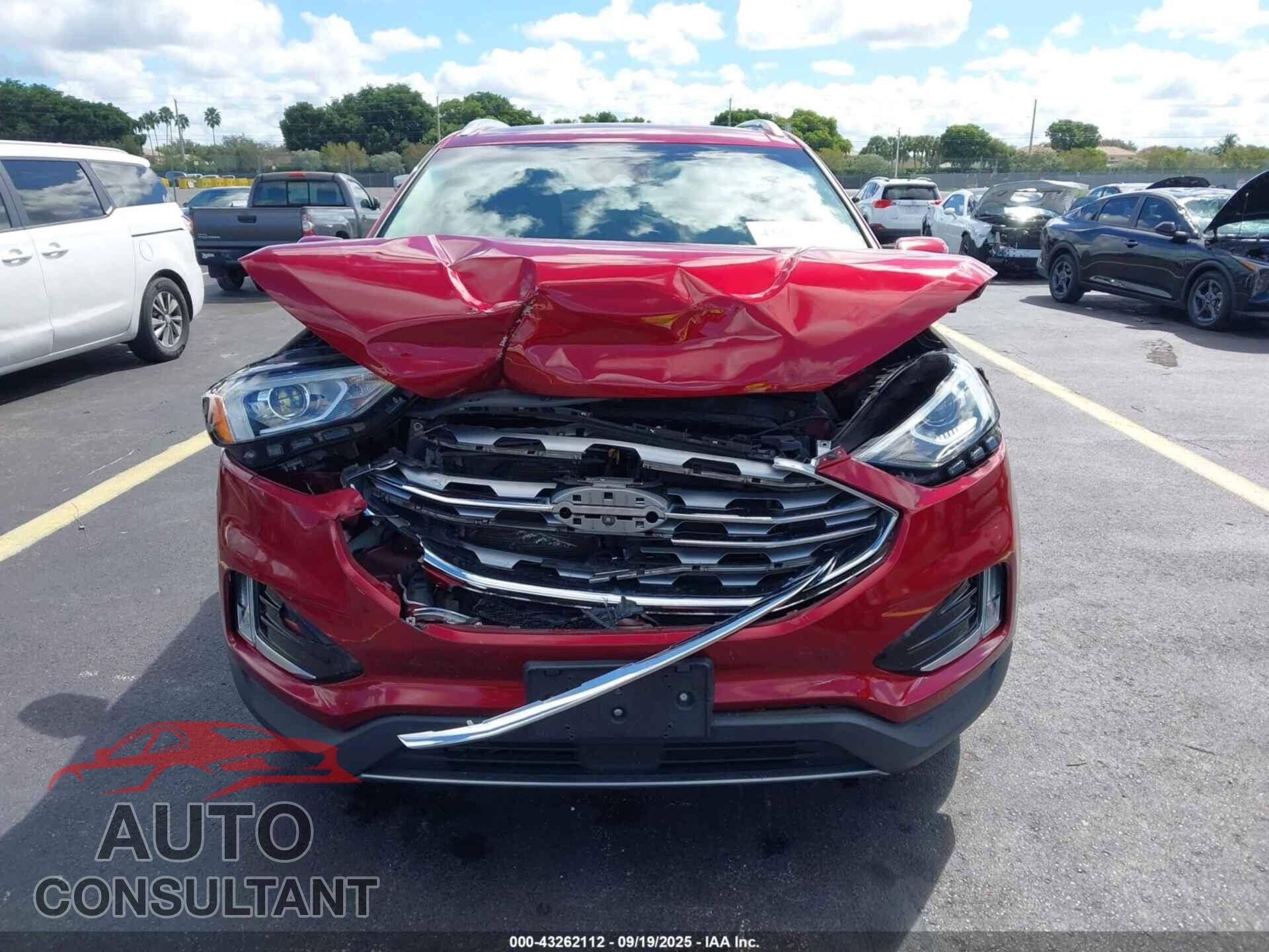 FORD EDGE 2019 - 2FMPK3J97KBB73812