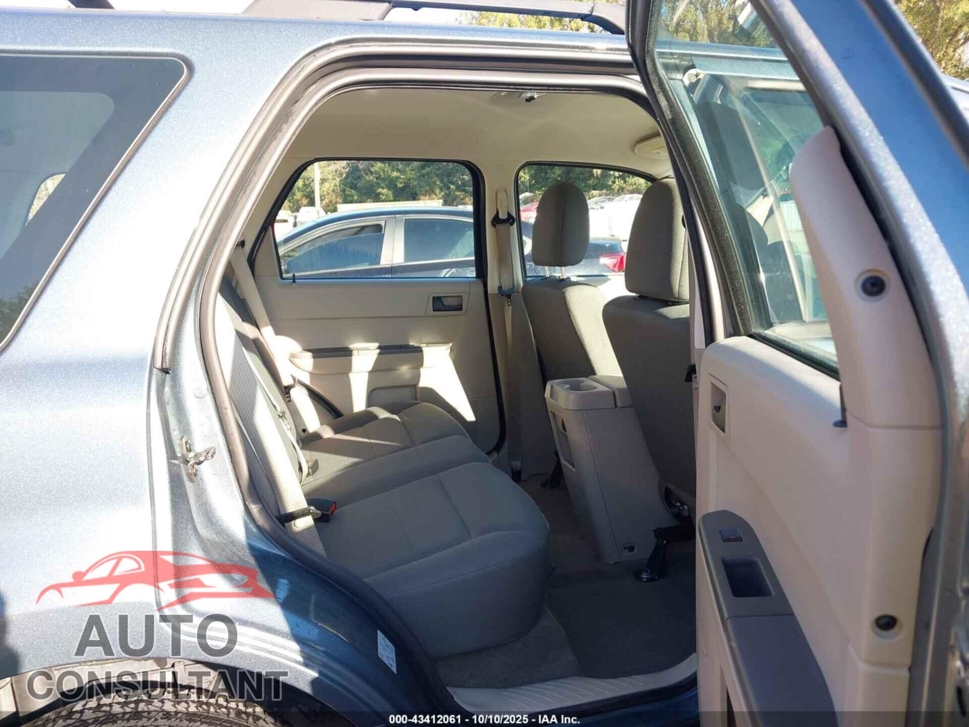 FORD ESCAPE 2012 - 1FMCU0C77CKC43447