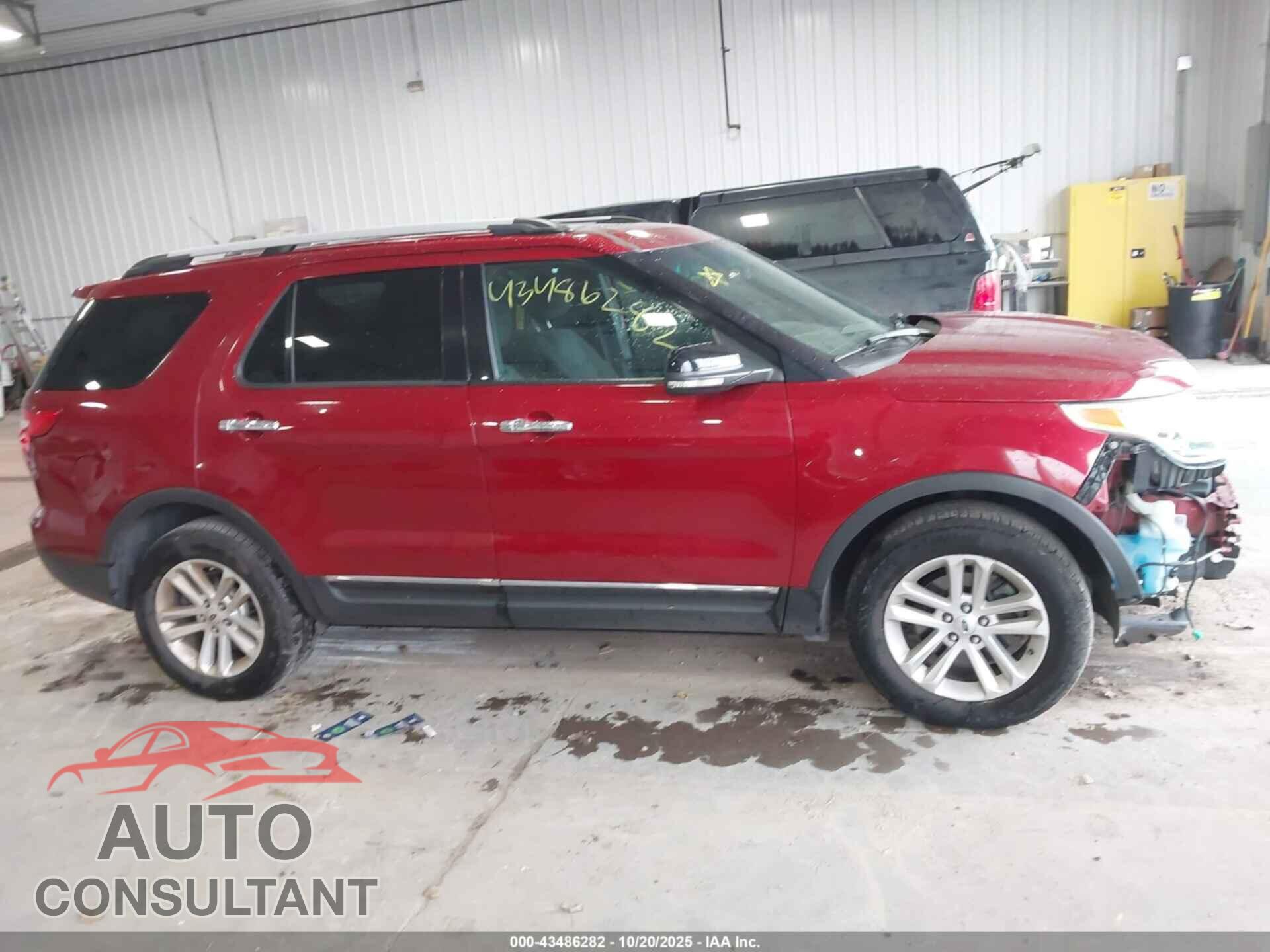 FORD EXPLORER 2013 - 1FM5K8D82DGA01934