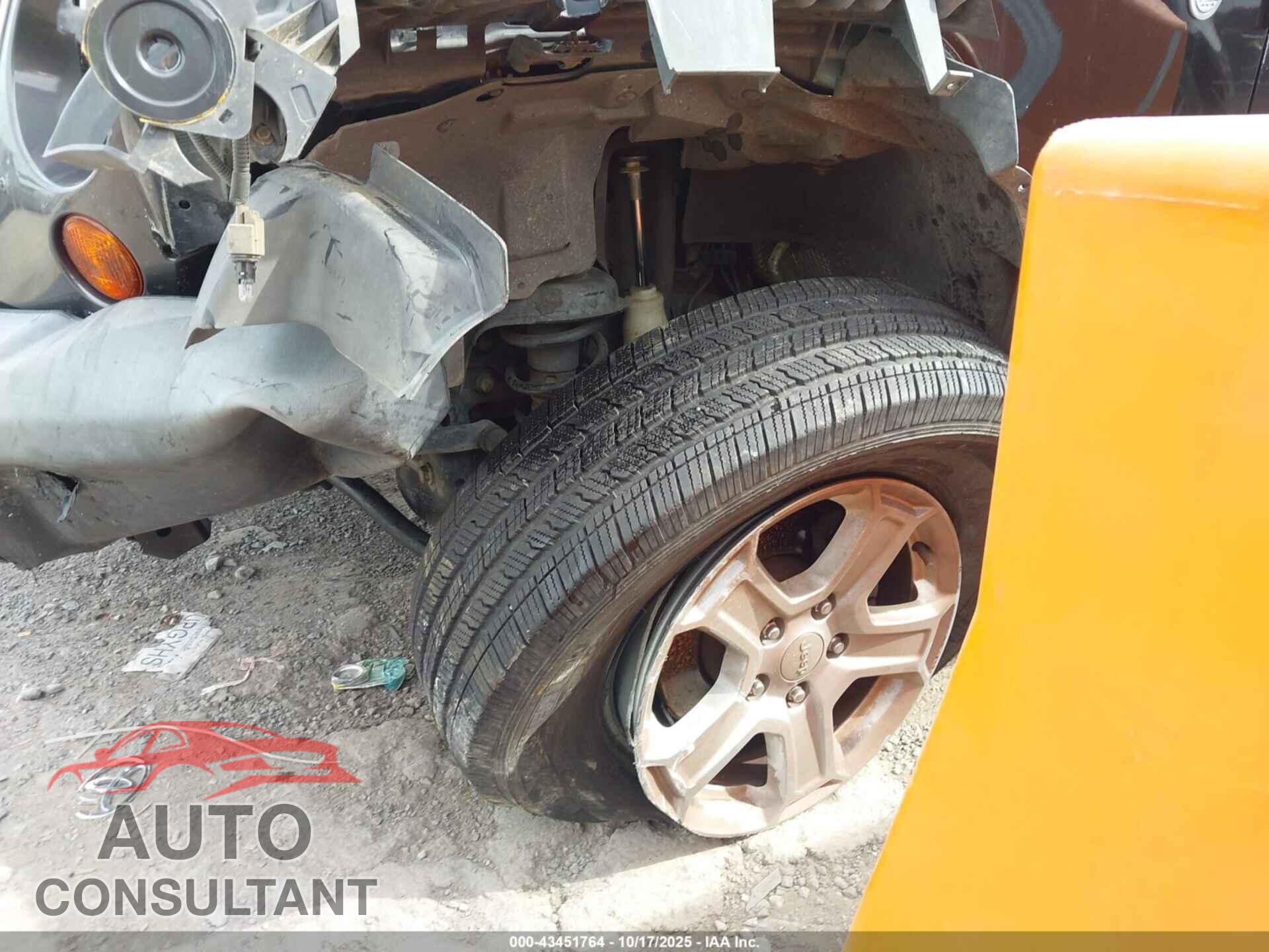 JEEP WRANGLER 2011 - 1J4GA2D13BL524880