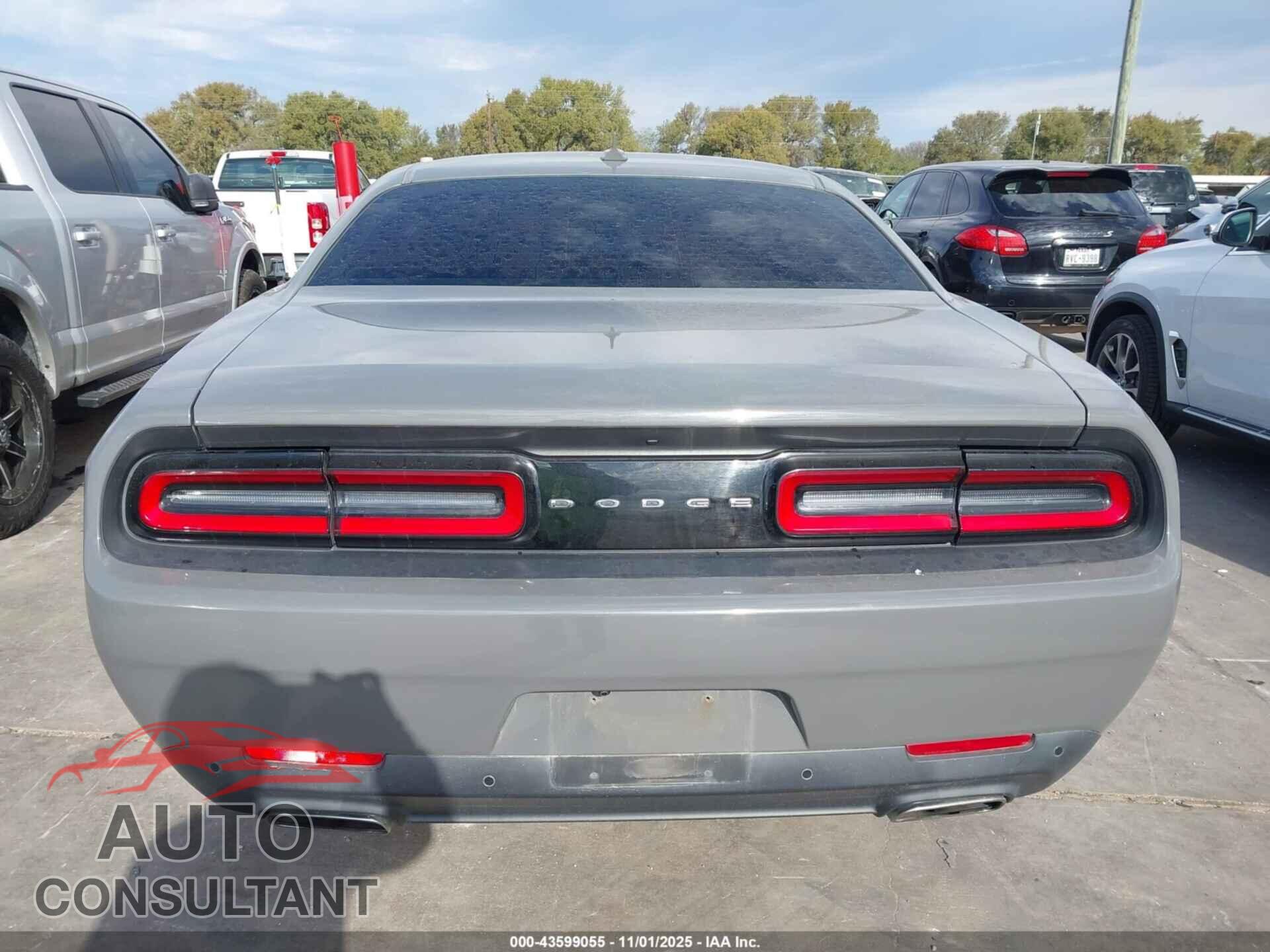 DODGE CHALLENGER 2017 - 2C3CDZAG6HH573384