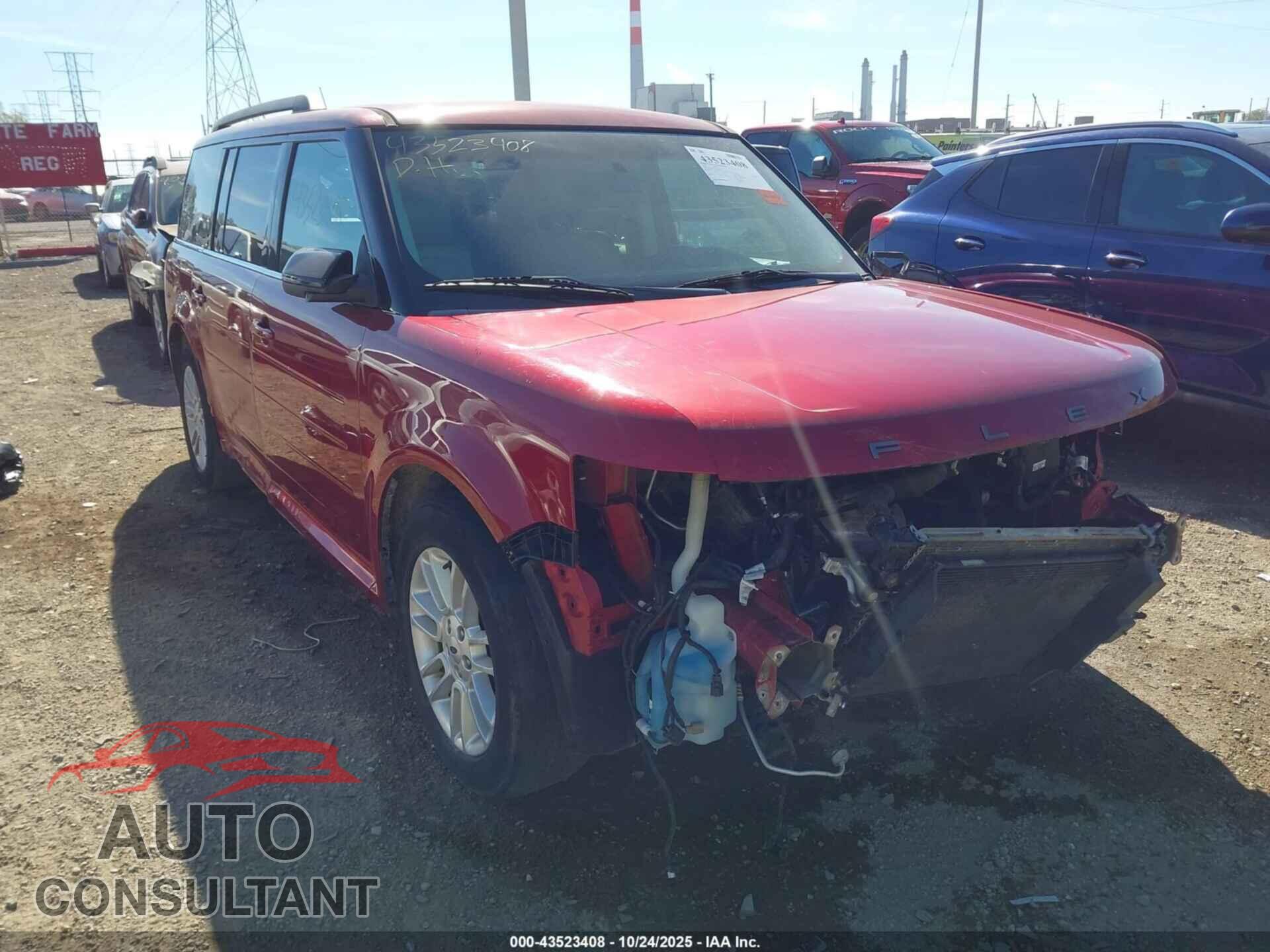 FORD FLEX 2013 - 2FMHK6C83DBD03761