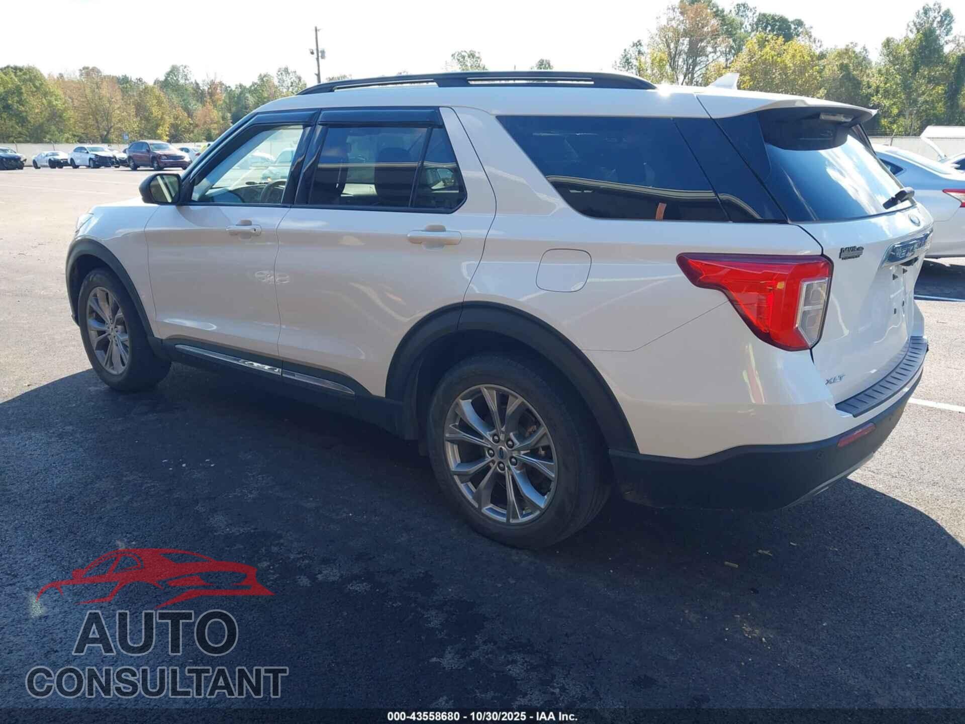 FORD EXPLORER 2021 - 1FMSK7DH6MGC16505